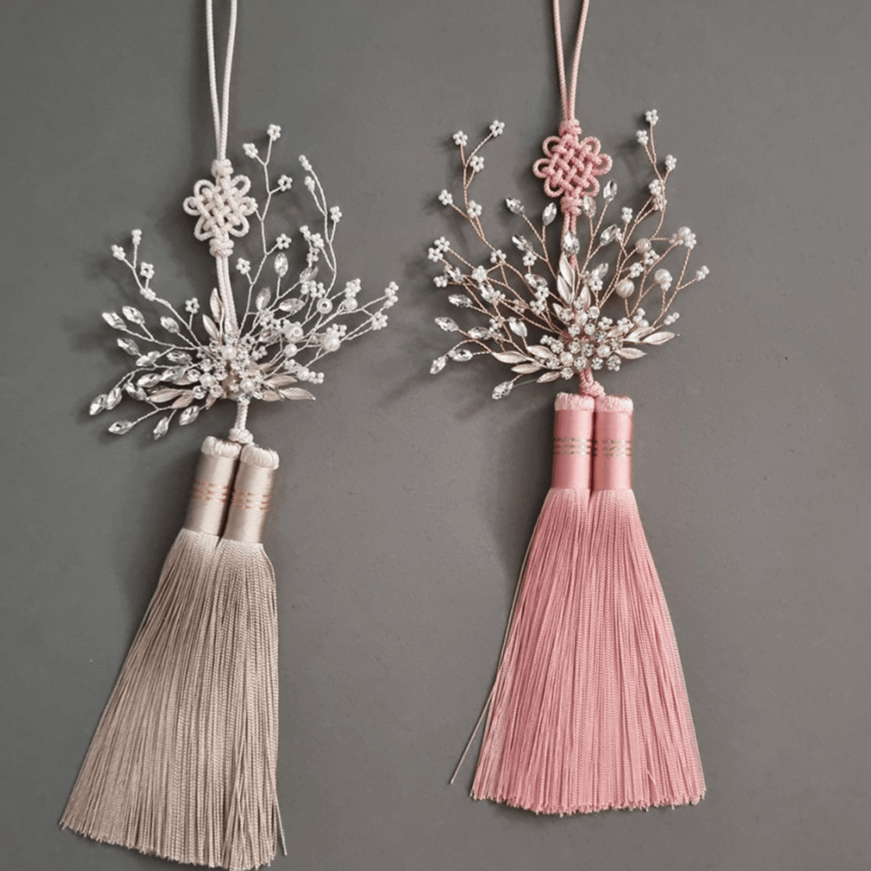 Bouquet Tassel Norigae - Native Korean