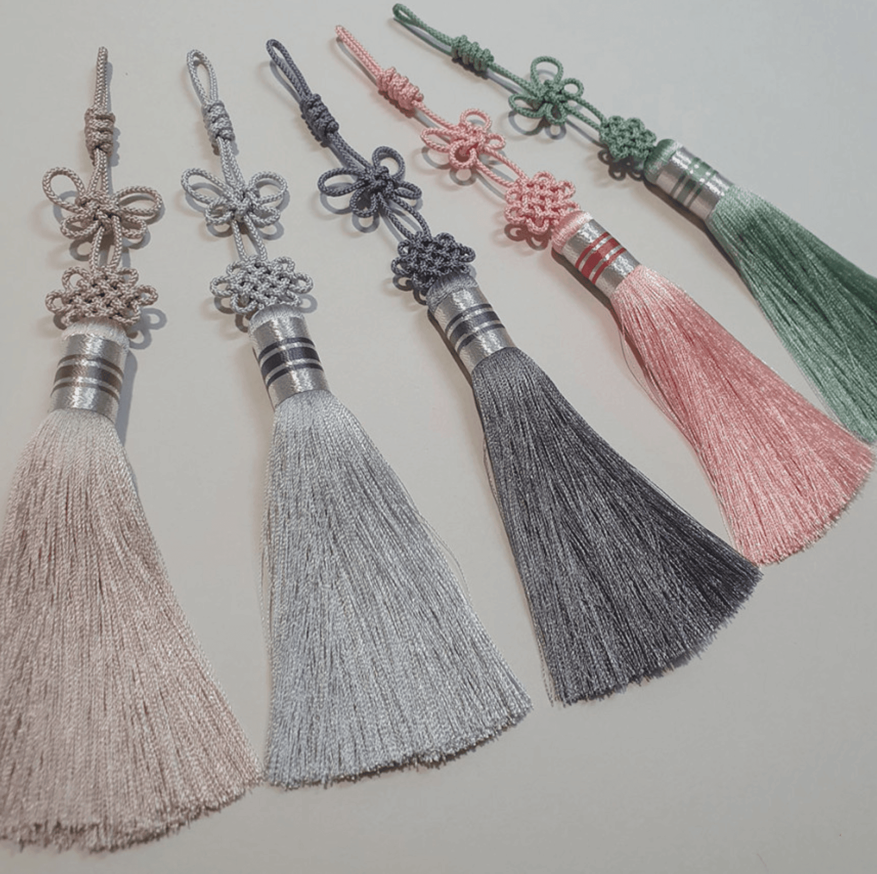 Butterfly Knot Norigae - Native Korean