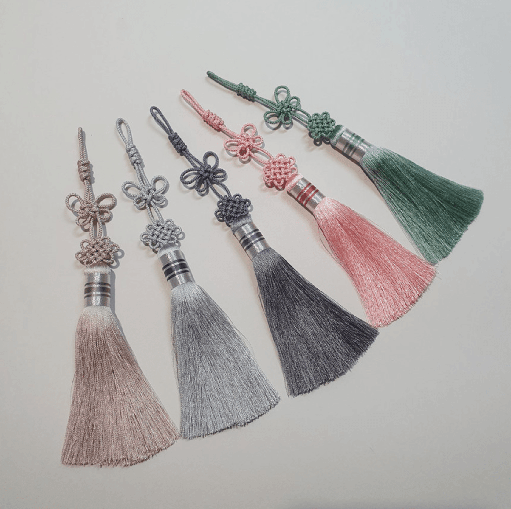 Butterfly Knot Norigae - Native Korean