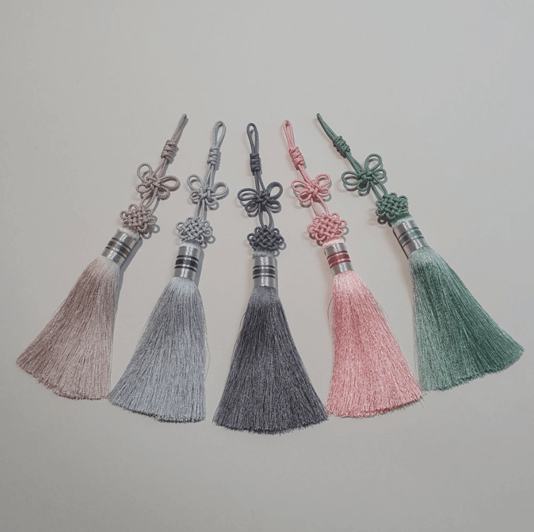 Butterfly Knot Norigae - Native Korean