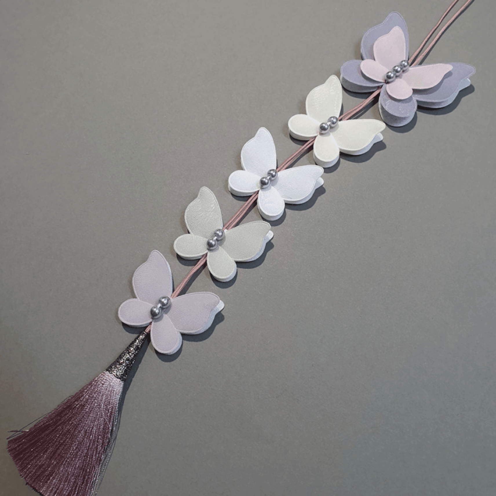 Butterfly Tassel Norigae - Native Korean