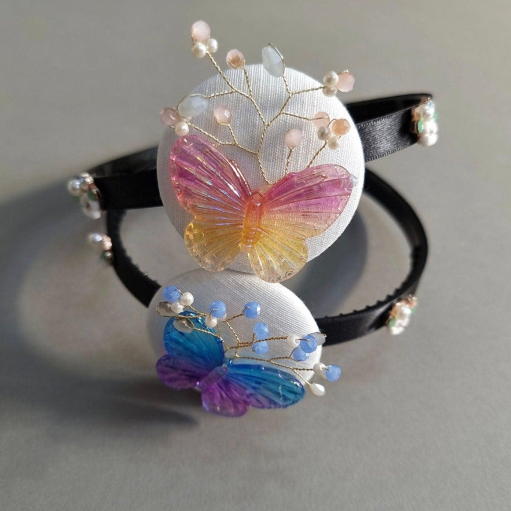 Candy Butterfly HeadBand - Native Korean