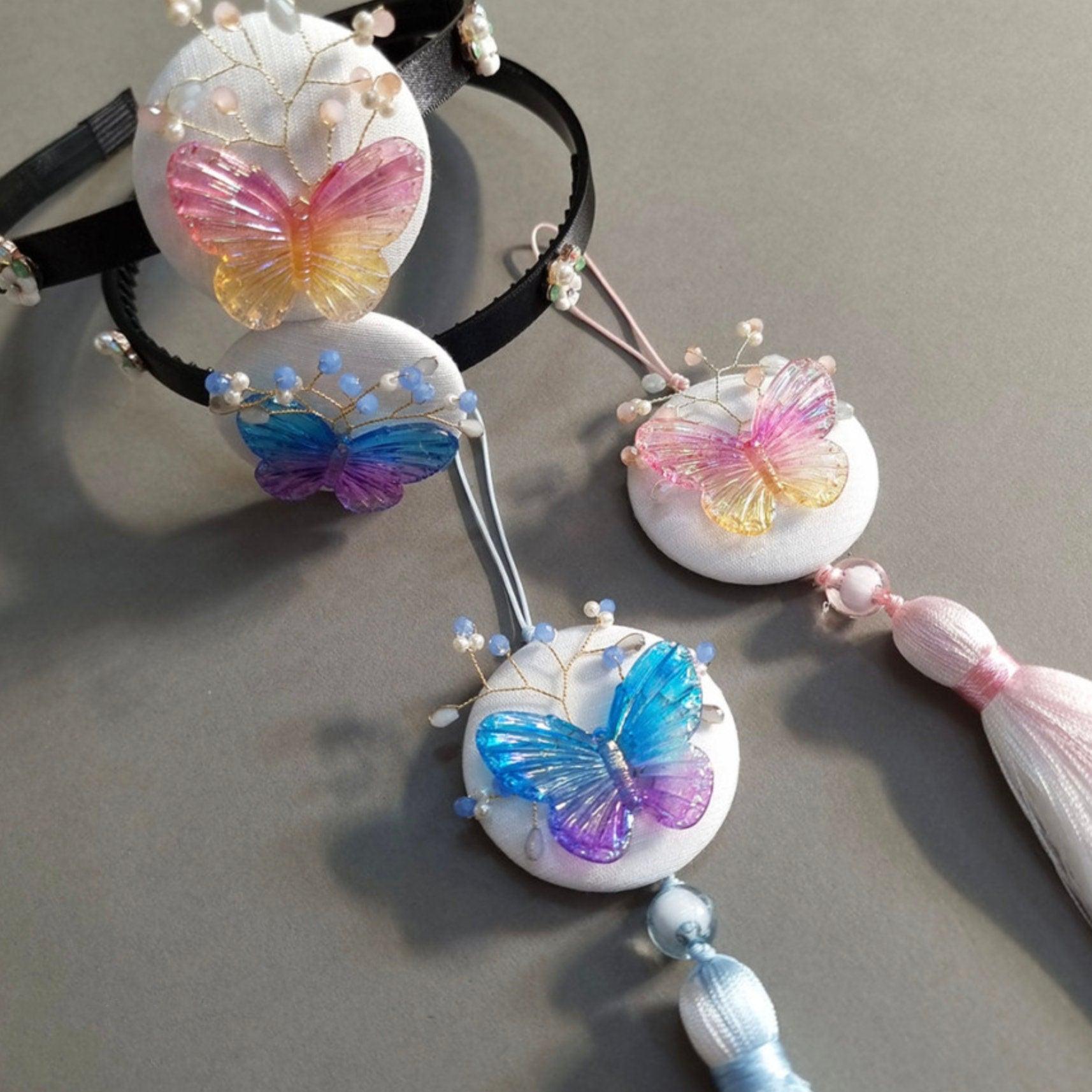 Candy Butterfly HeadBand - Native Korean