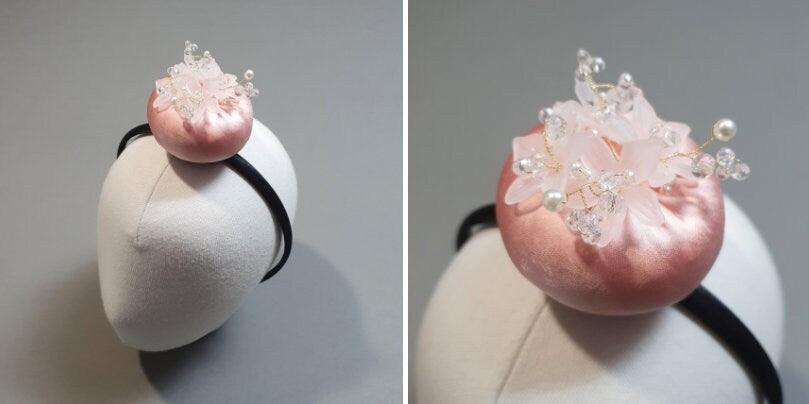 Crystal Floral Headband - Native Korean