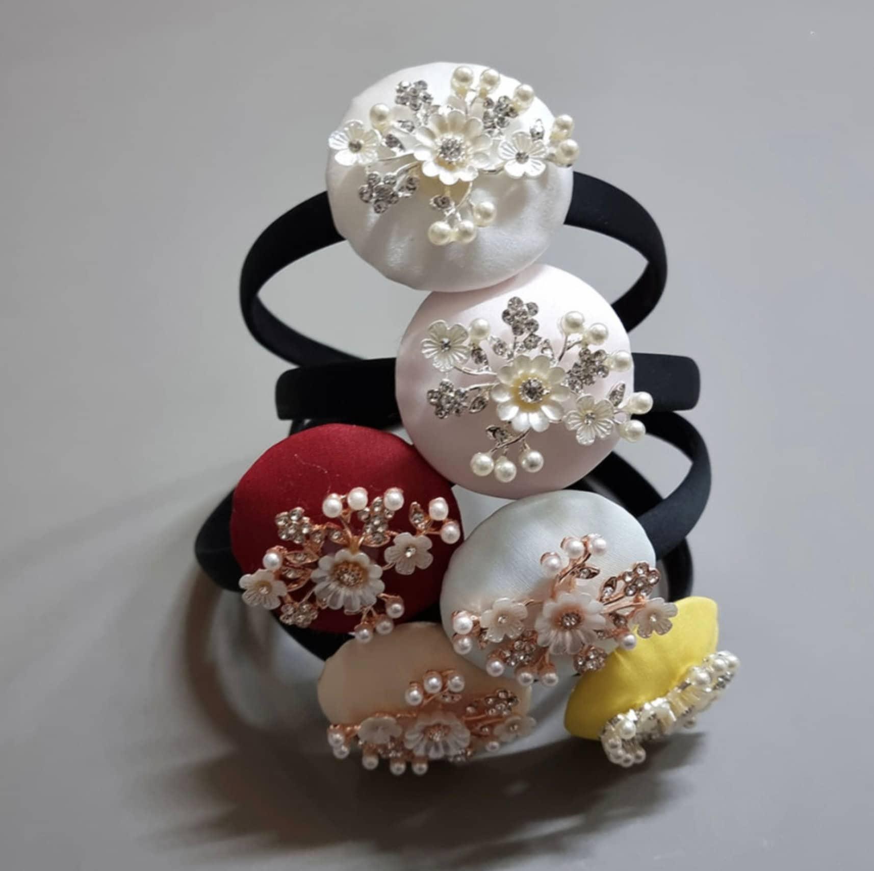 Floral Headband - Native Korean