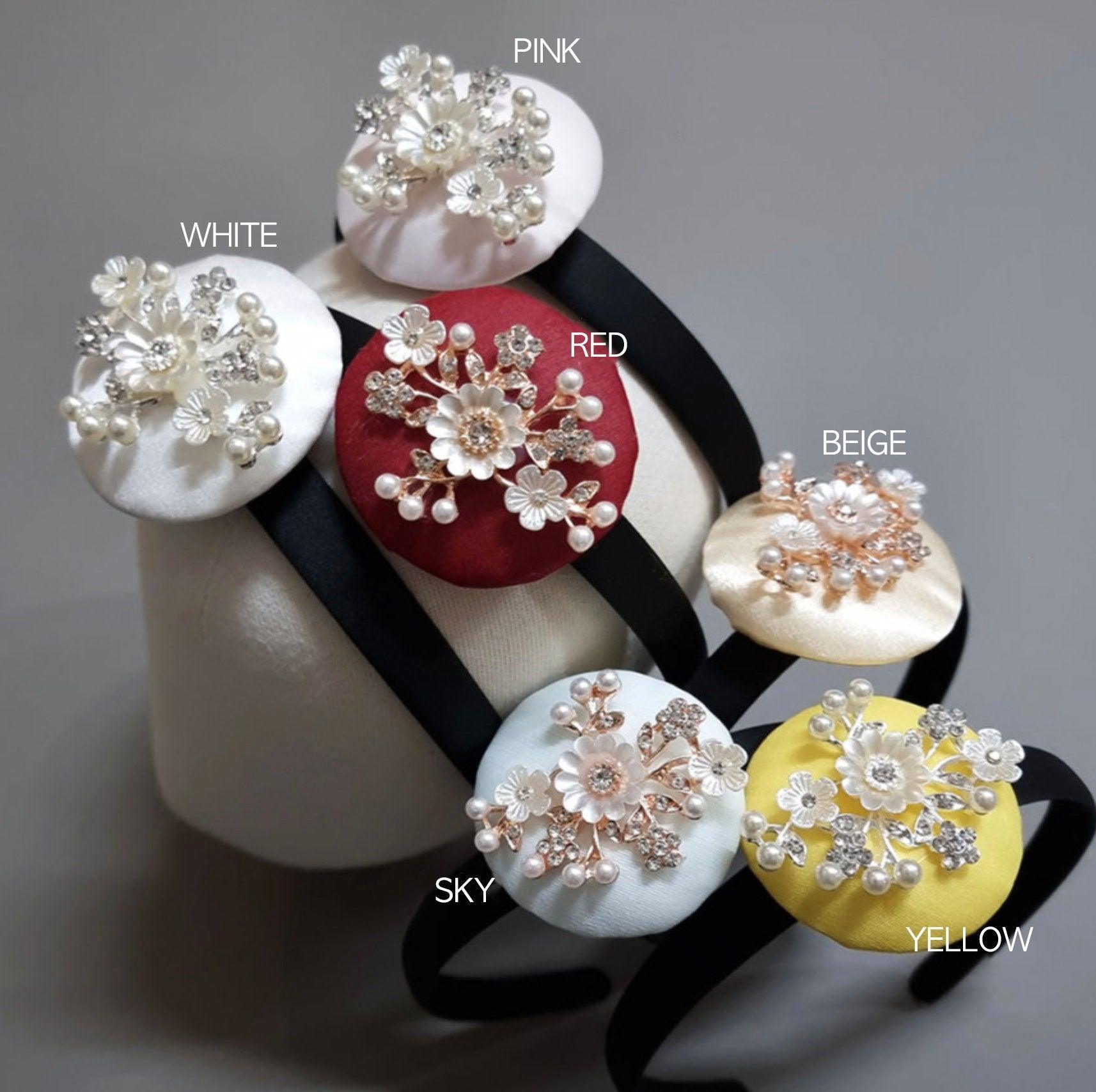 Floral Headband - Native Korean