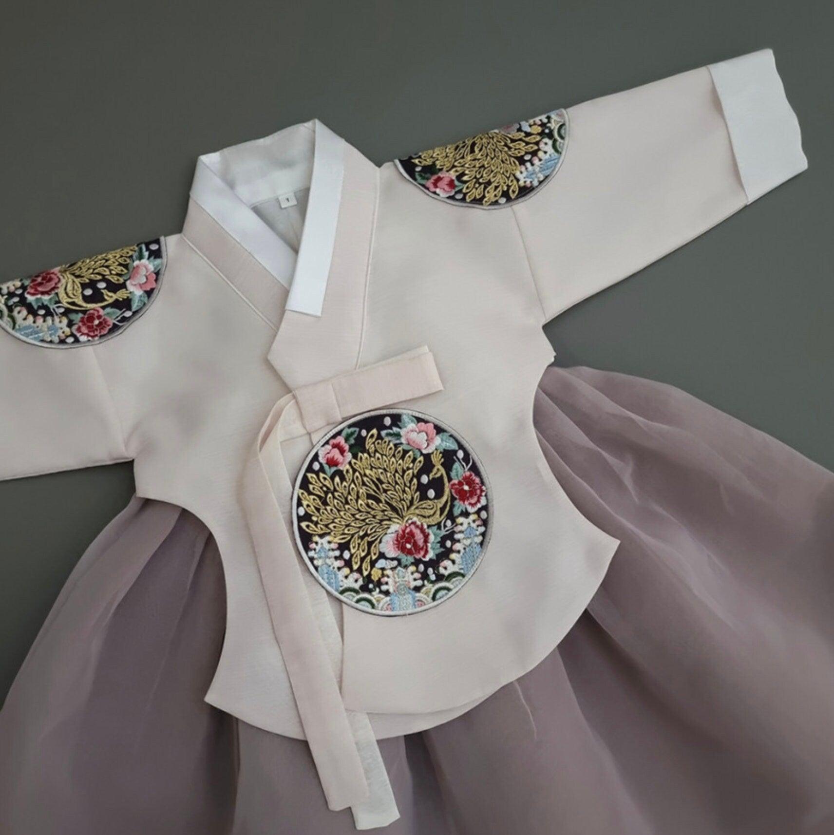 Hyunbi Cocoa Girl Hanbok (100D-10YR) - Native Korean