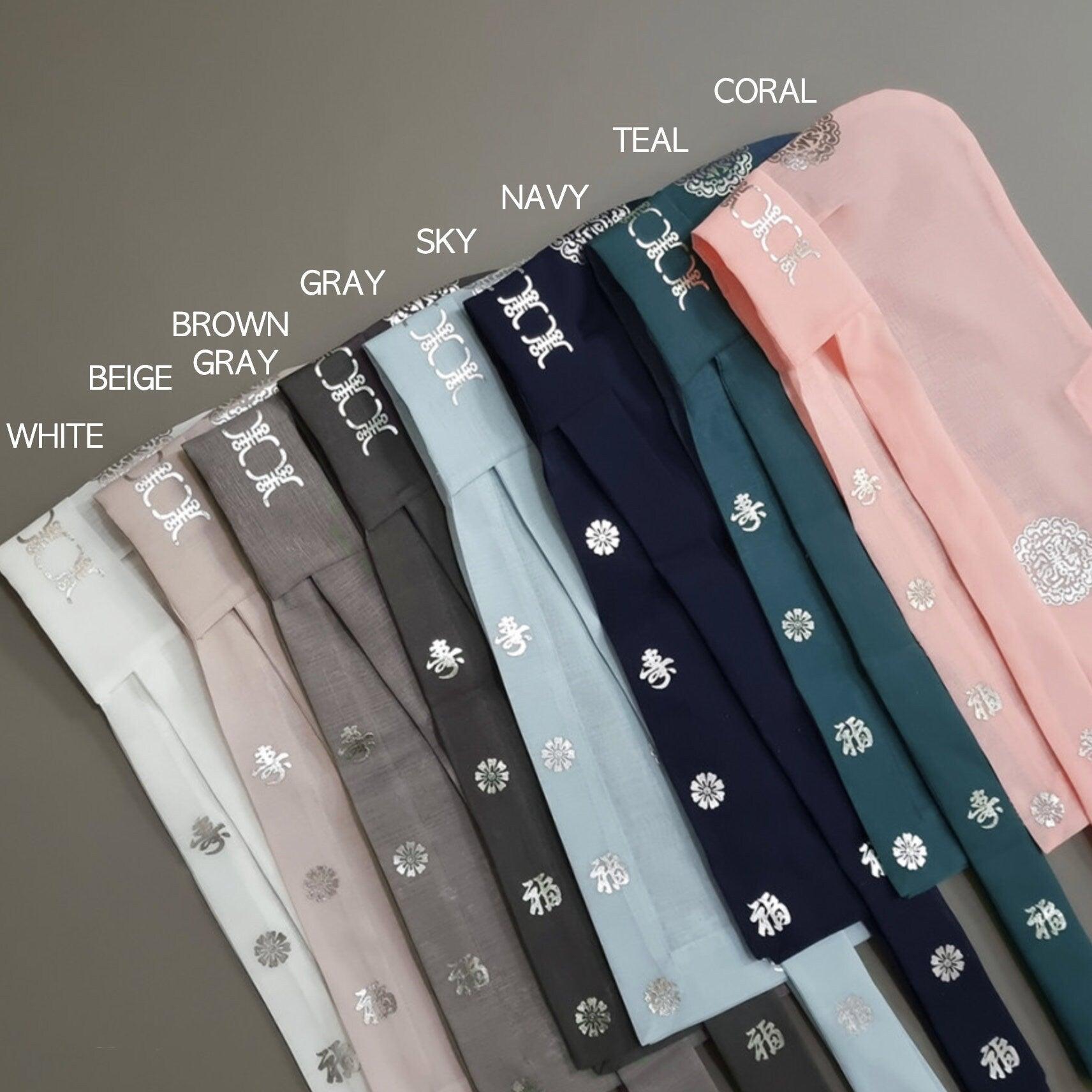 Hyunsoo Bokgun (8 colors - XS, S) - Native Korean