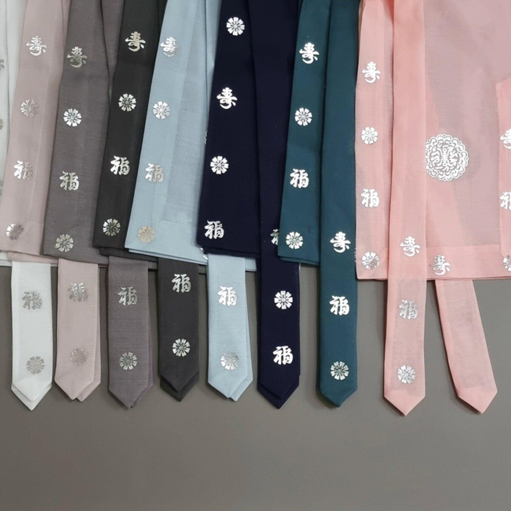 Hyunsoo Bokgun (8 colors - XS, S) - Native Korean
