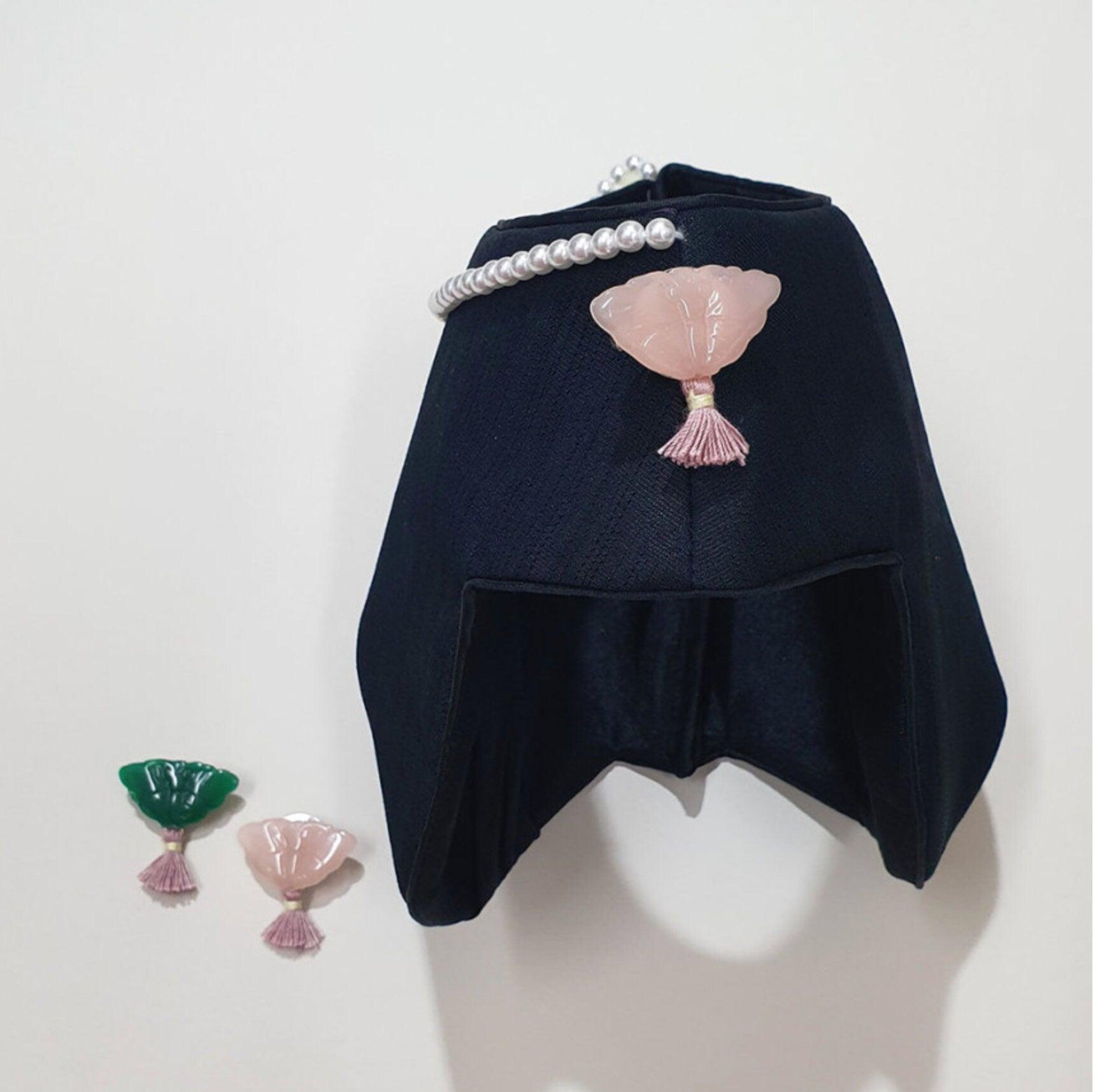 Jade Butterfly Black Jobawi (2 colors) - Native Korean