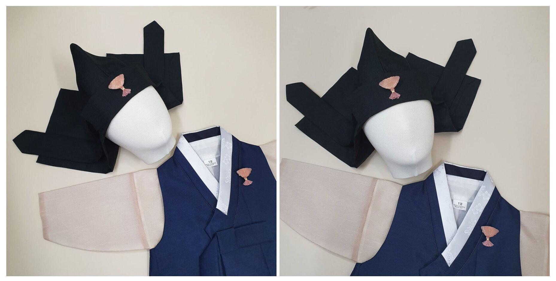 Jade Butterfly Bokgun (2colors - XS,S) - Native Korean