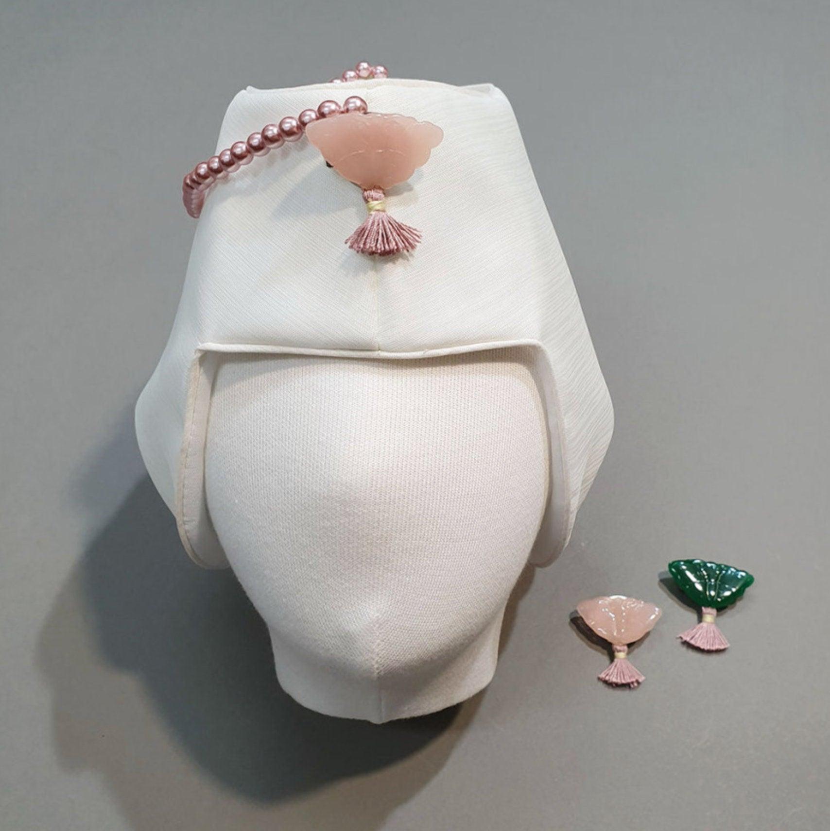 Jade Butterfly White Jobawi (2 colors) - Native Korean