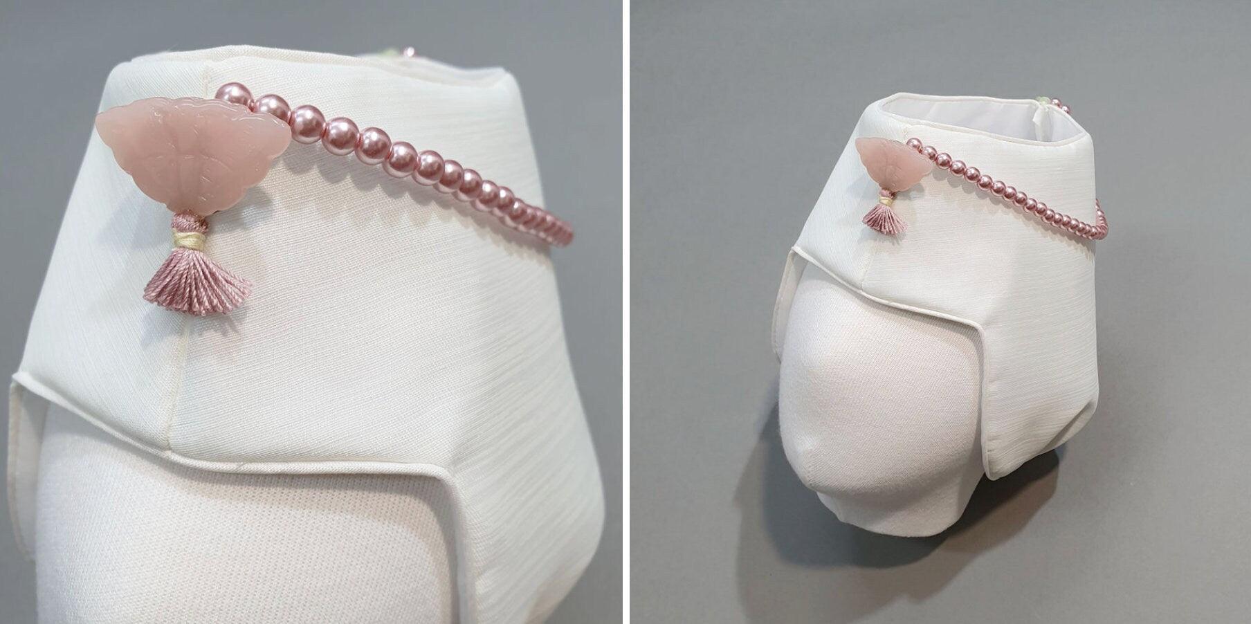 Jade Butterfly White Jobawi (2 colors) - Native Korean