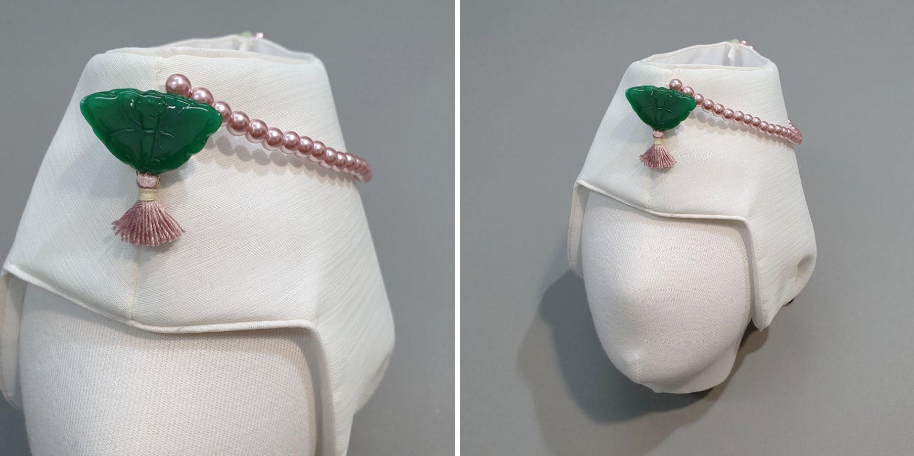 Jade Butterfly White Jobawi (2 colors) - Native Korean