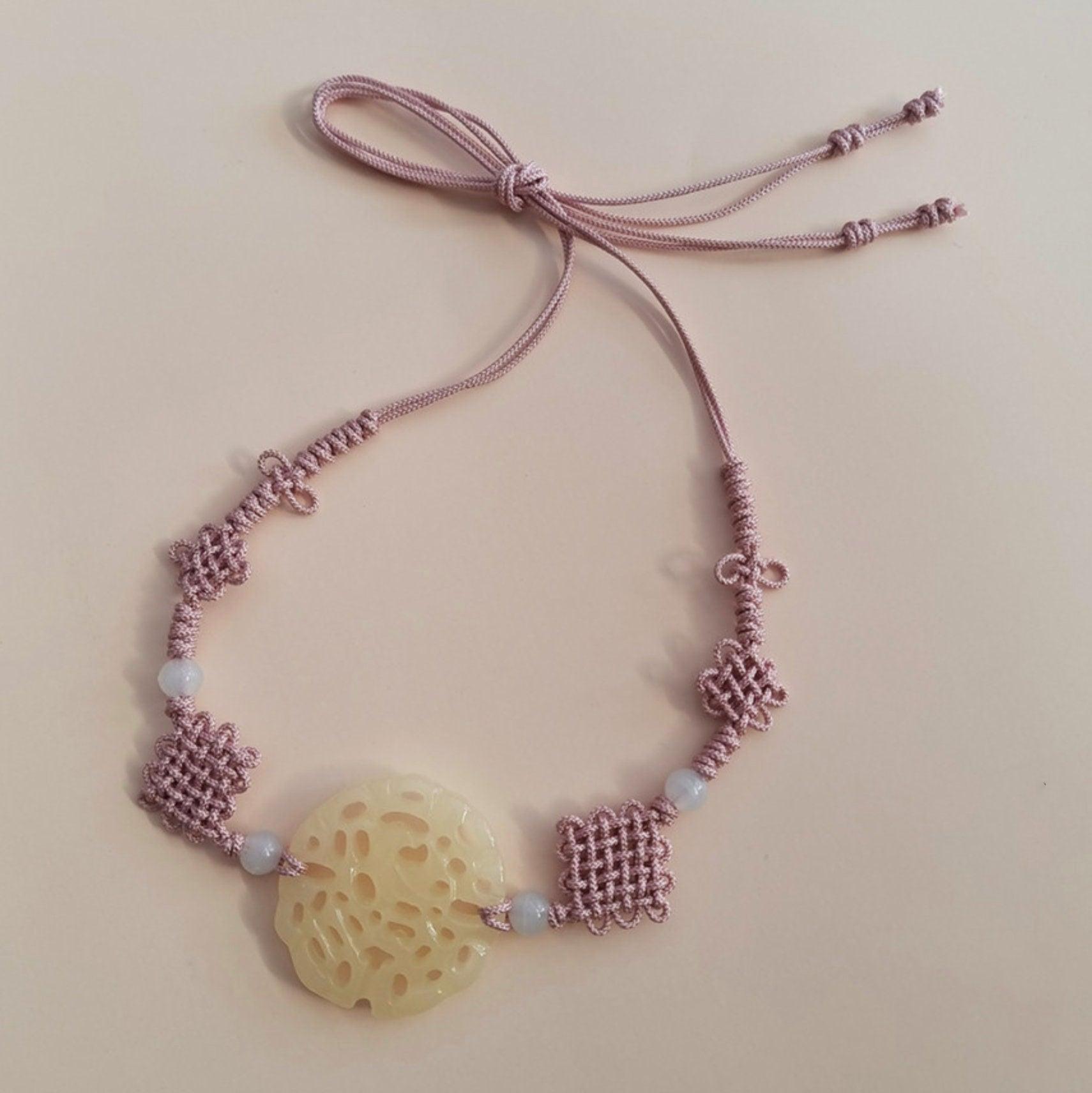 Jade Knot Belt - Native Korean