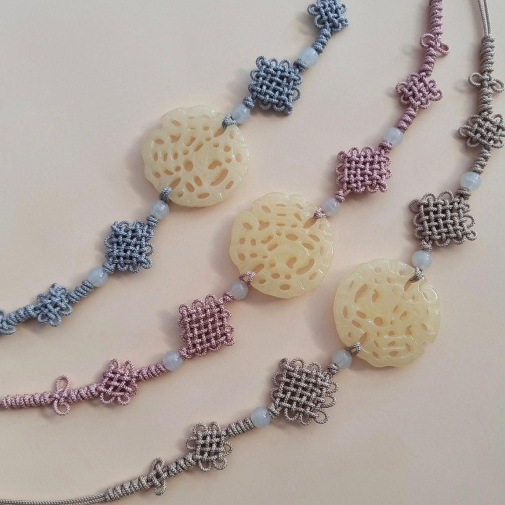 Jade Knot Belt - Native Korean