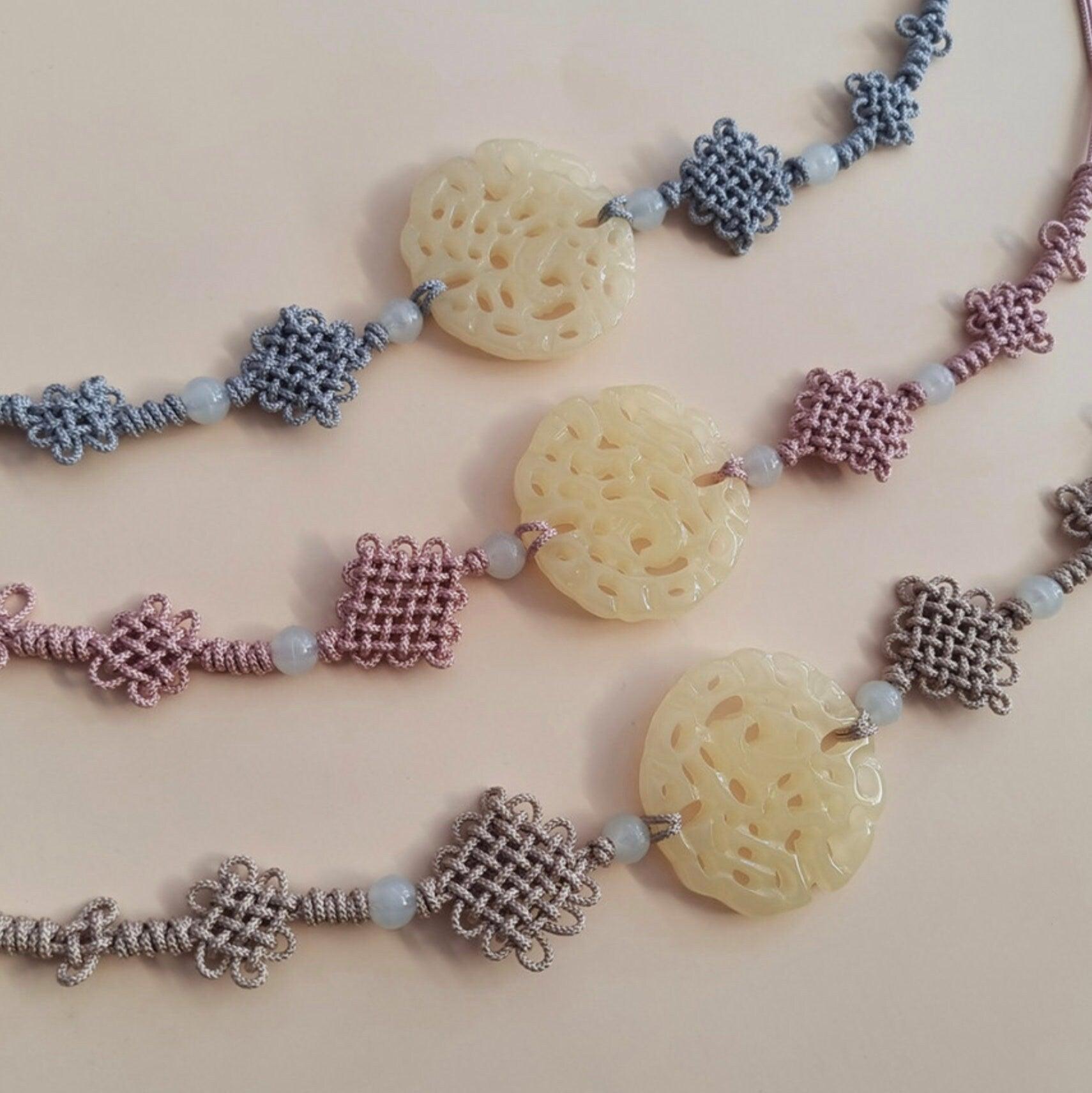 Jade Knot Belt - Native Korean