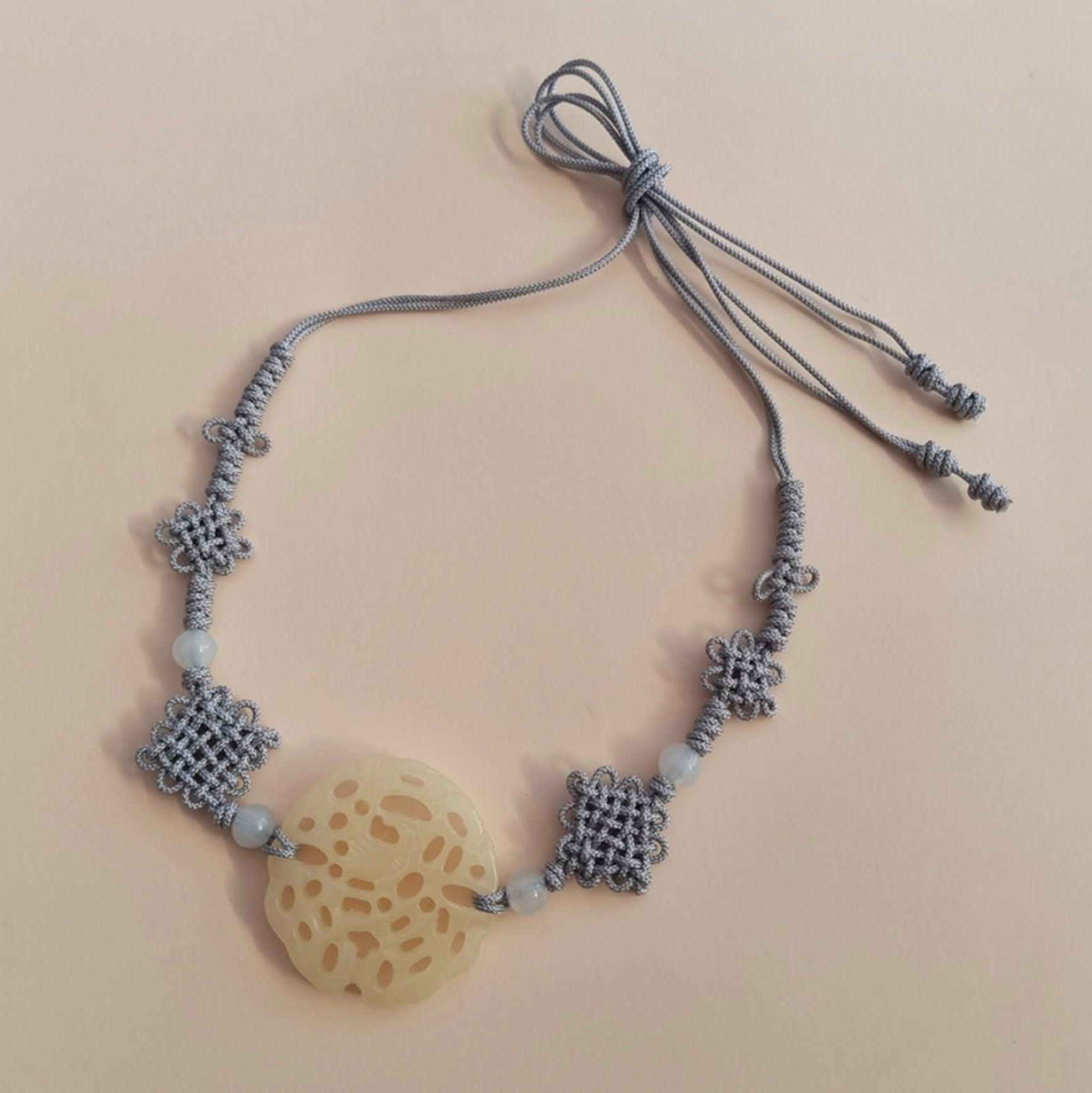 Jade Knot Belt - Native Korean