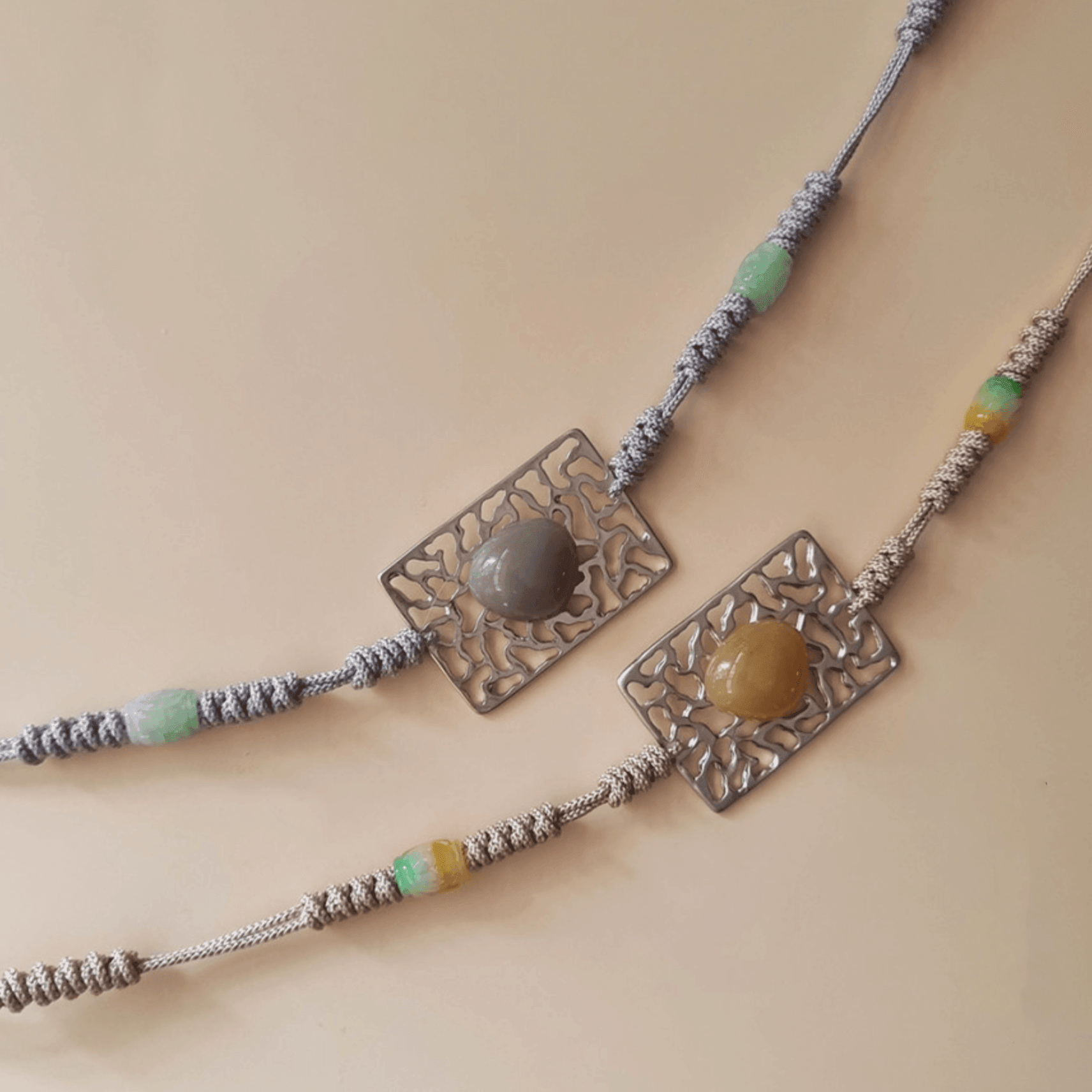 Jade Ornaments Belt - Native Korean