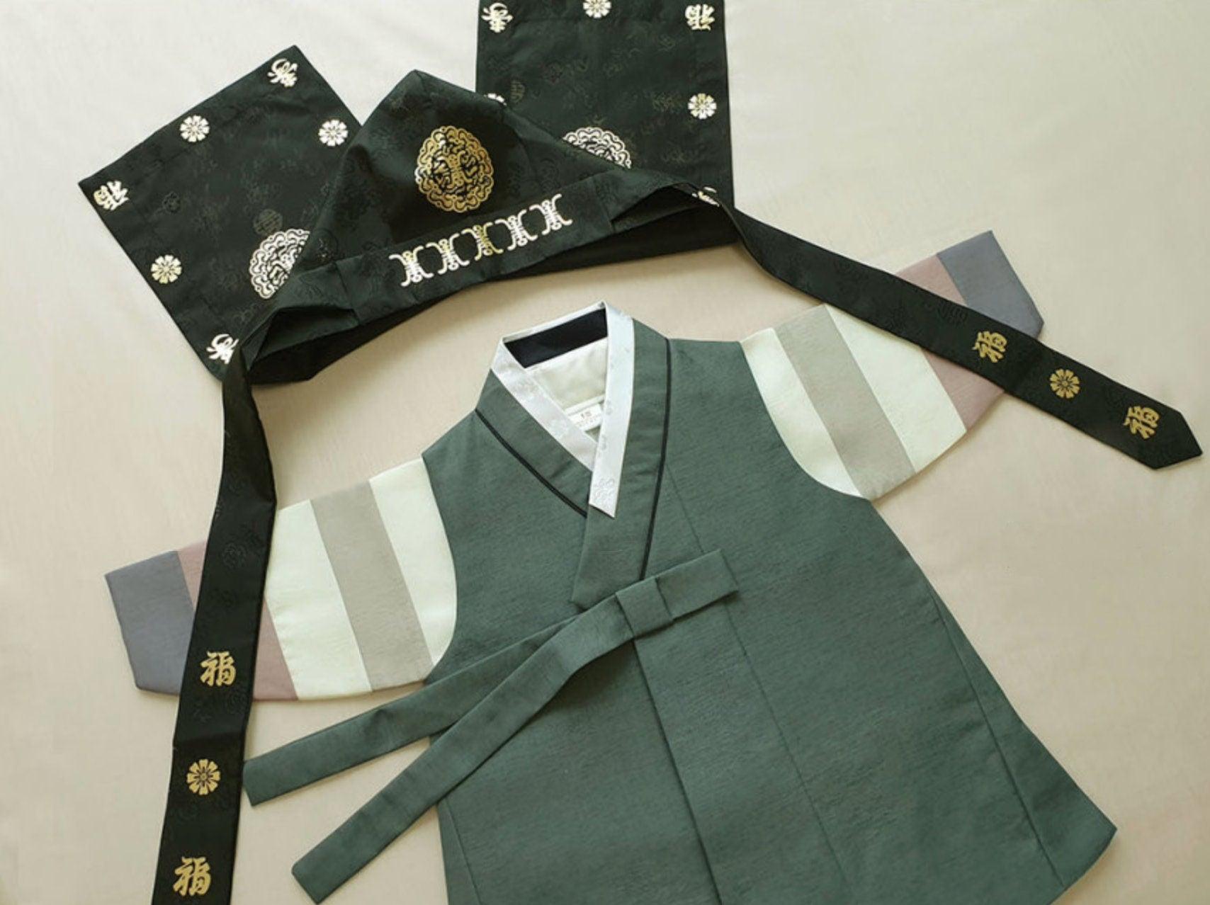 Jeongkyoung Bokgun (2colors) - Native Korean