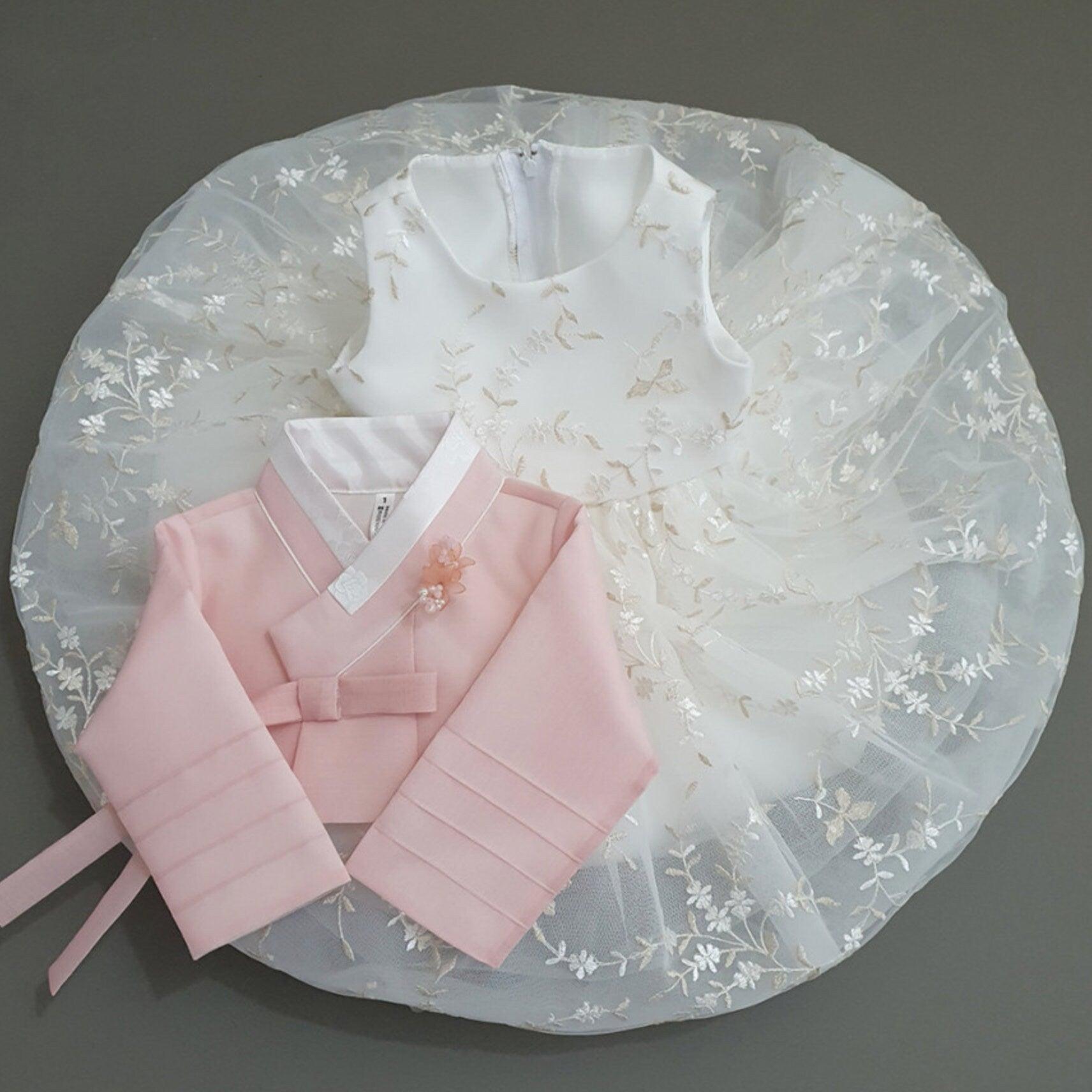 Kawha Dress Girl Hanbok(100D-8YR) - Native Korean