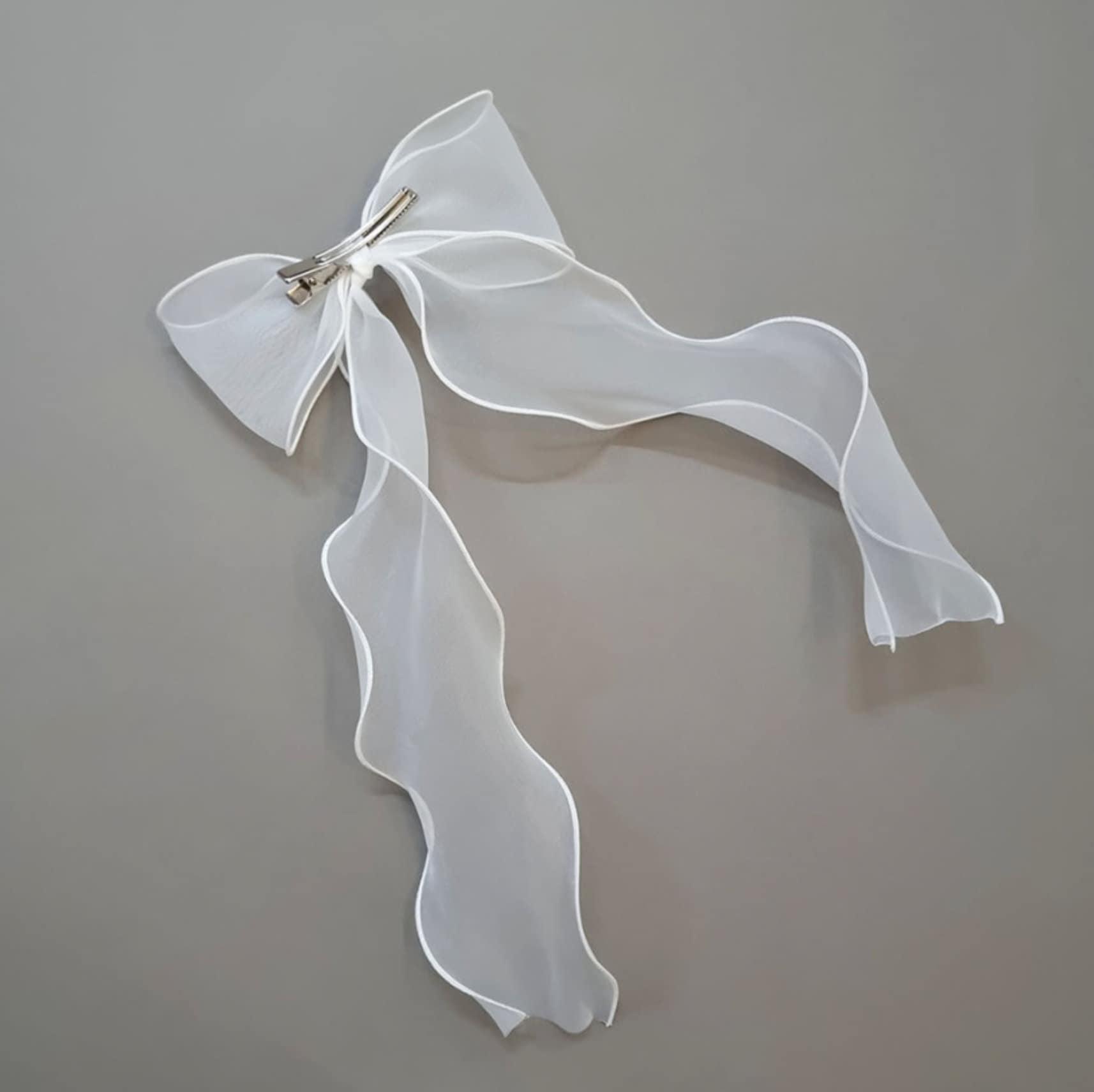 Lace Ribbon Hairpin - Native Korean