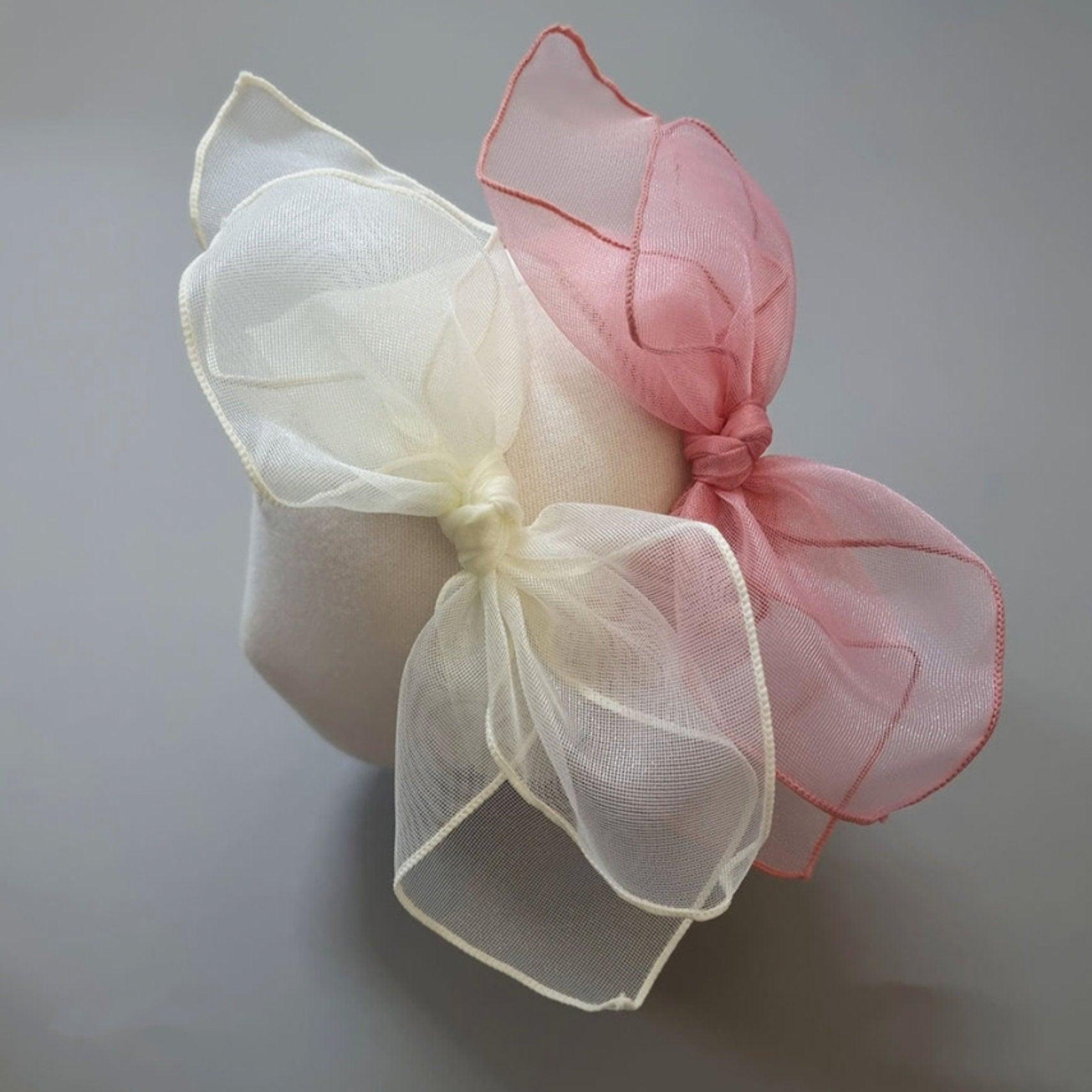 Lace Ribbon Headband - Native Korean