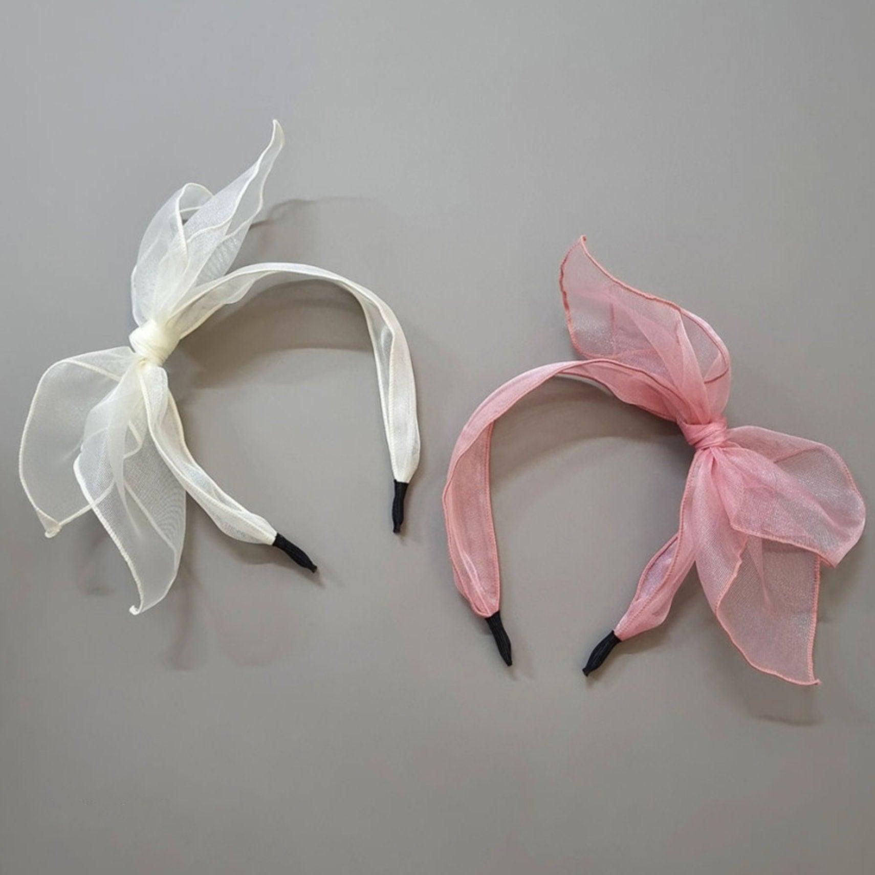 Lace Ribbon Headband - Native Korean