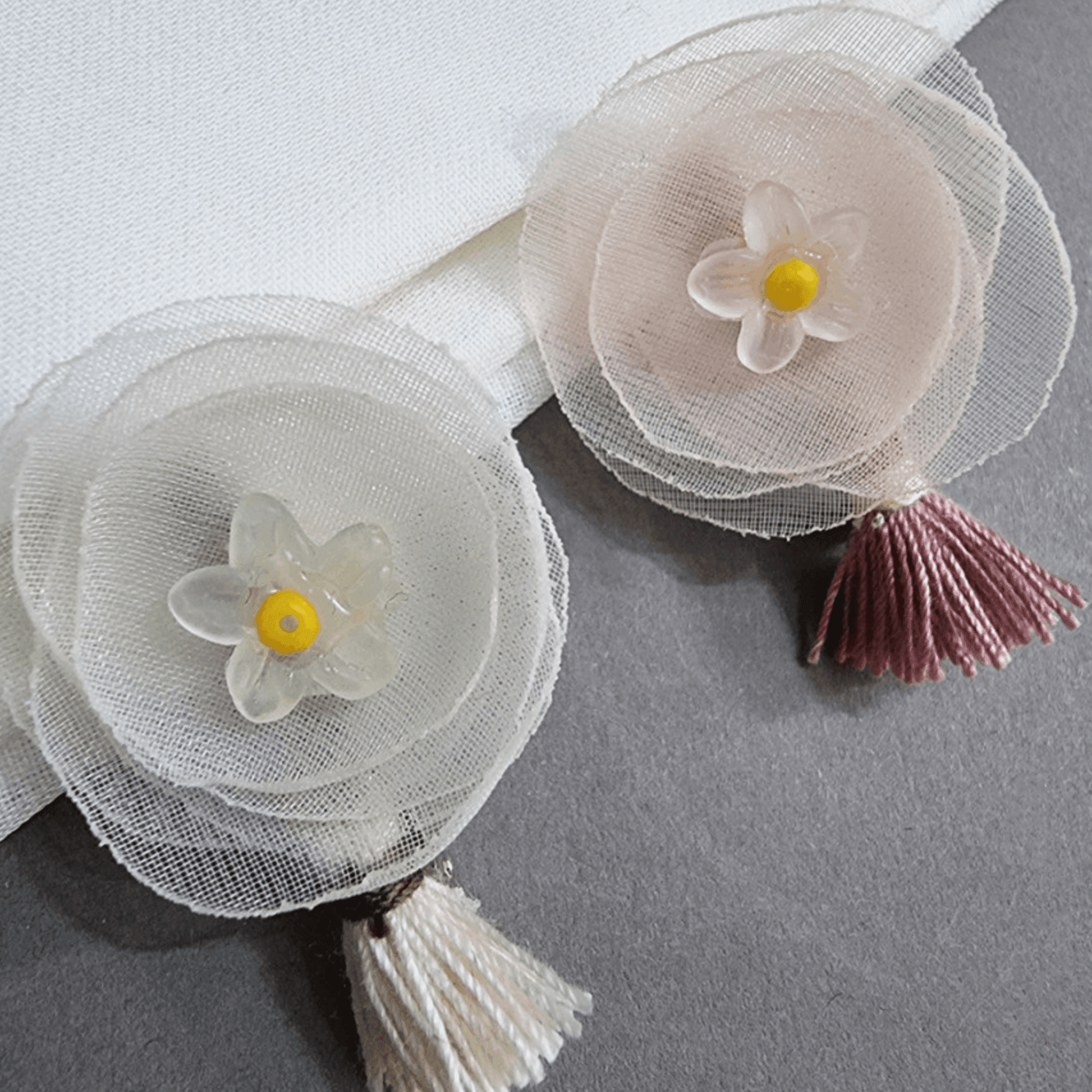 Magnolia Brooch - Native Korean