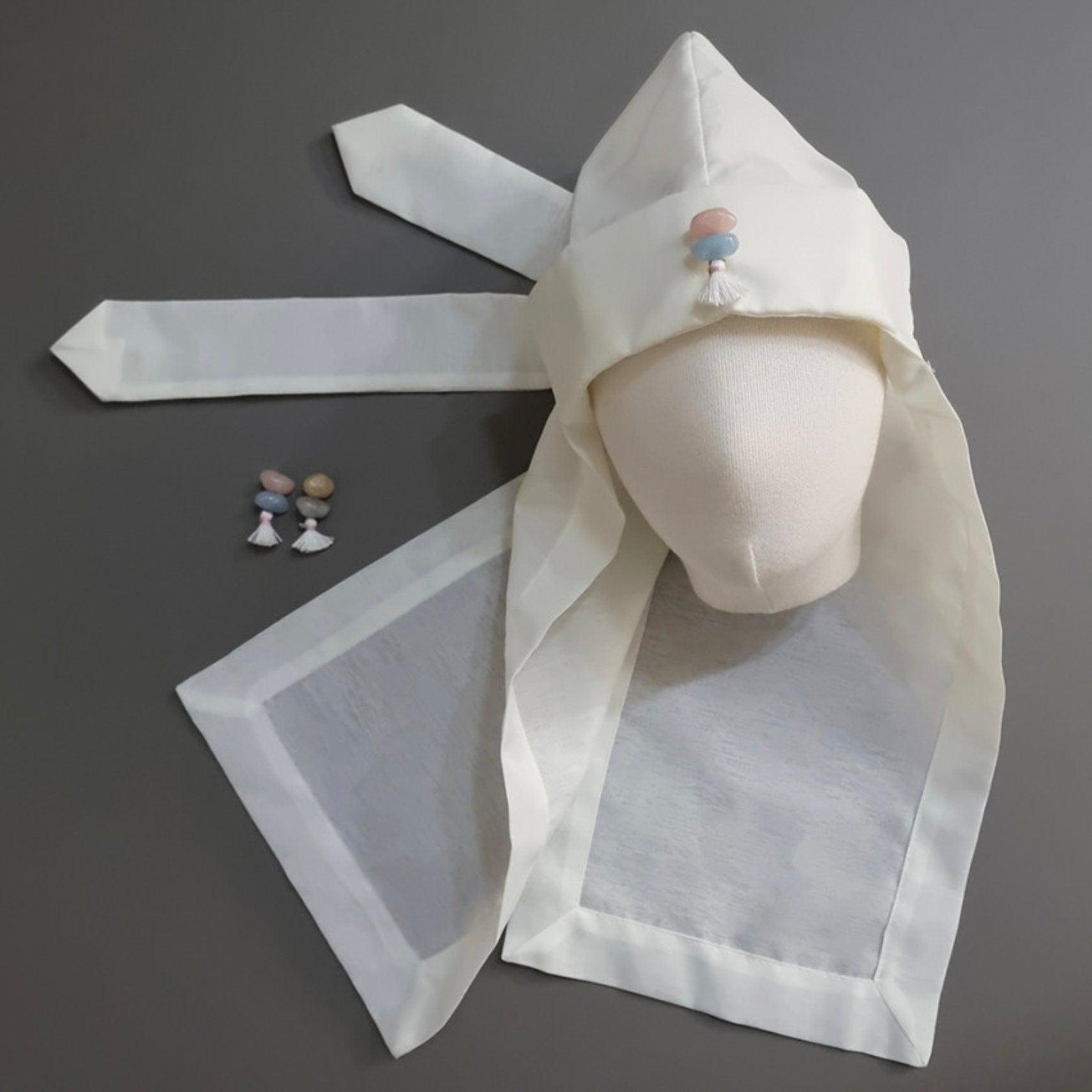 Neutral Stone Ivory Bokgun (2 colors - XS, S) - Native Korean