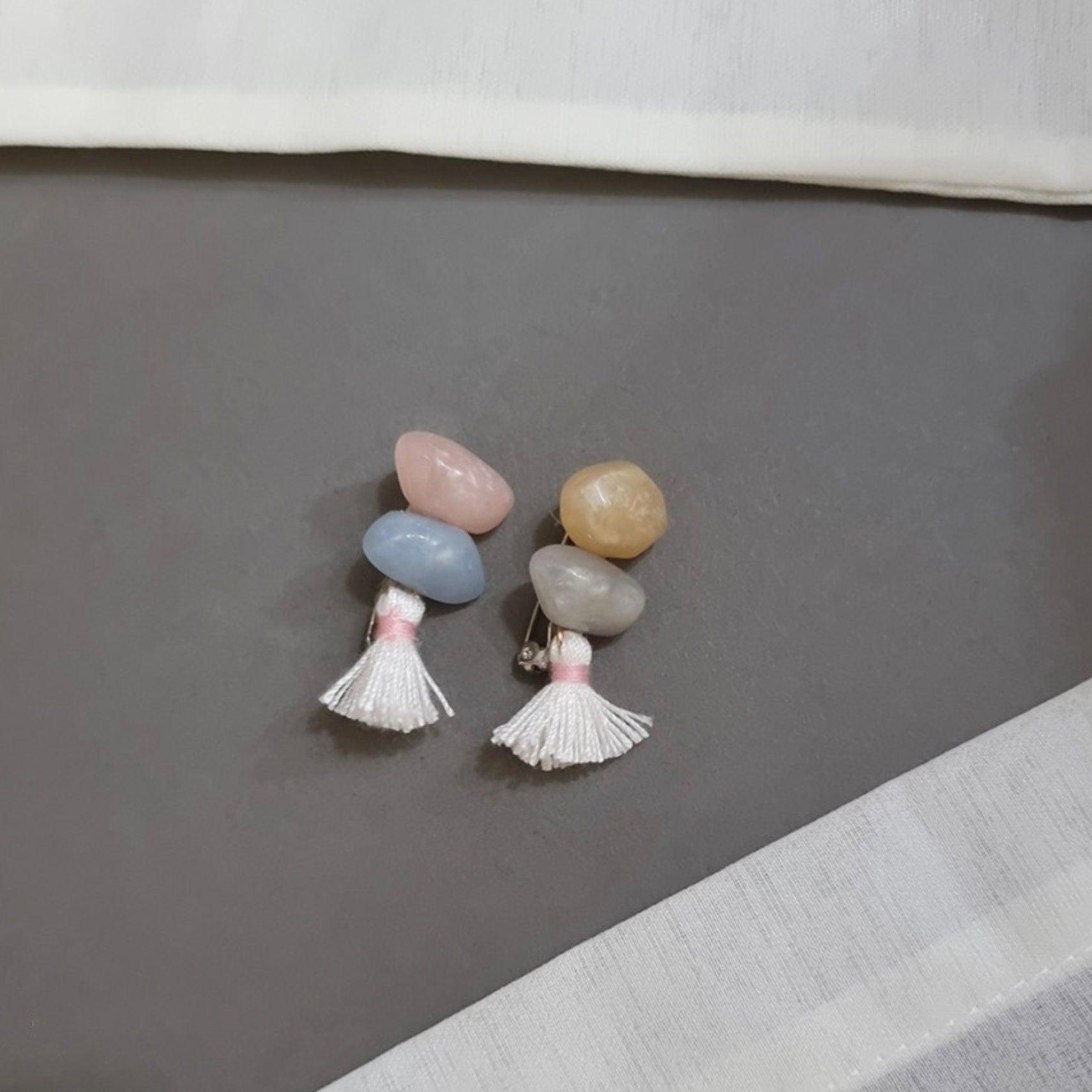 Neutral Stone Ivory Bokgun (2 colors - XS, S) - Native Korean