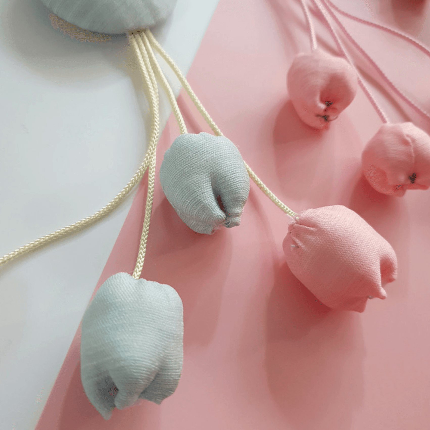 Pastel Buds Norigae - Native Korean