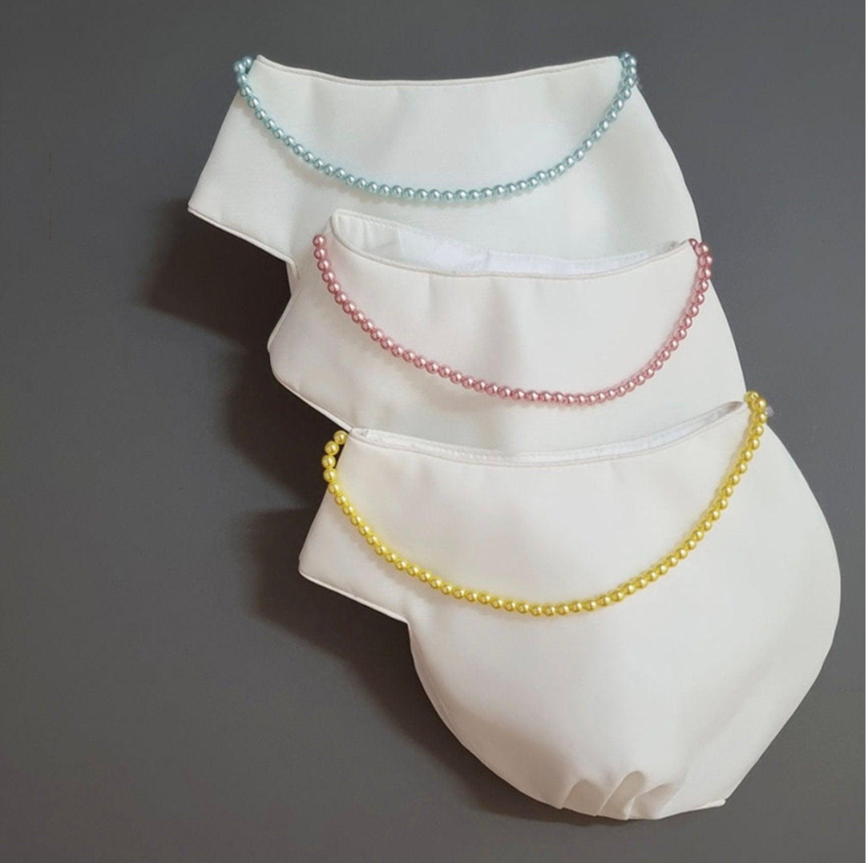 Pastel Pearl Jobawi (3 colors - XS, S) - Native Korean