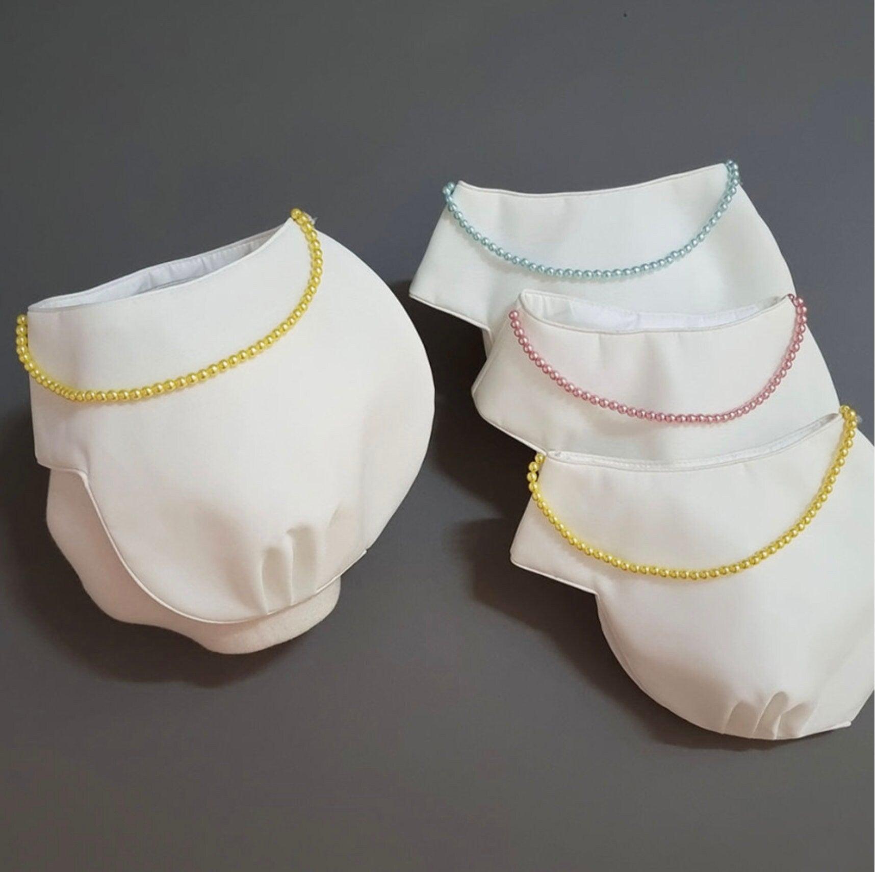 Pastel Pearl Jobawi (3 colors - XS, S) - Native Korean