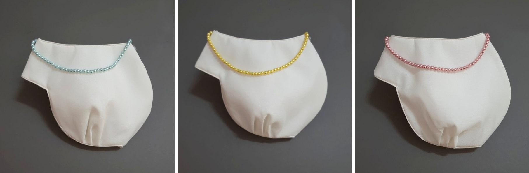 Pastel Pearl Jobawi (3 colors - XS, S) - Native Korean