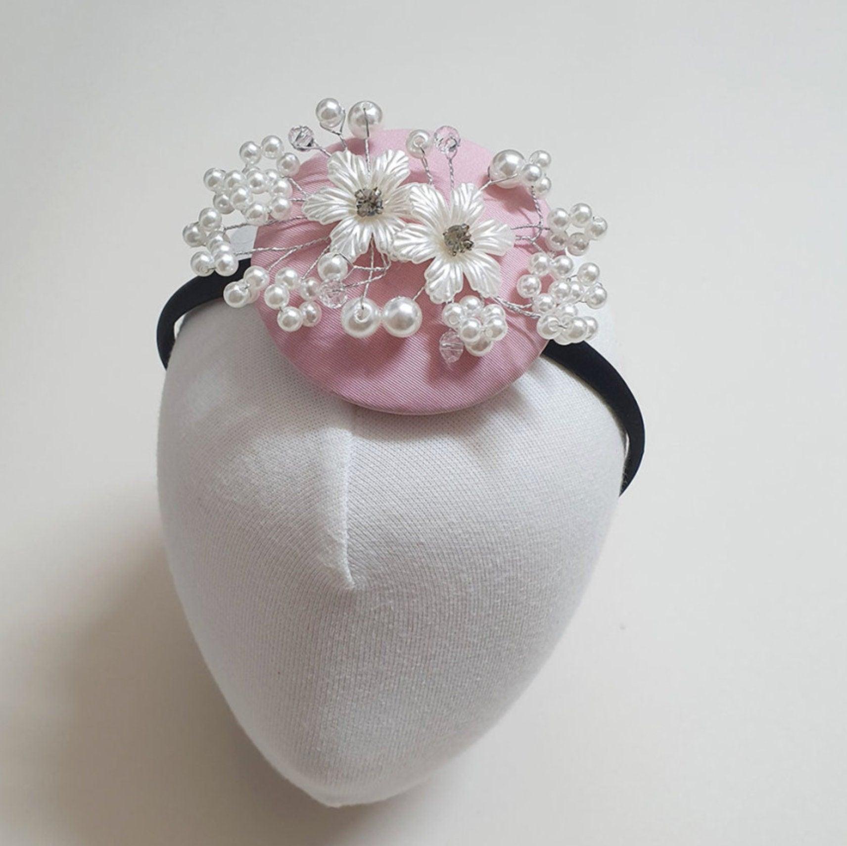 Pearl Flower Headband - Native Korean