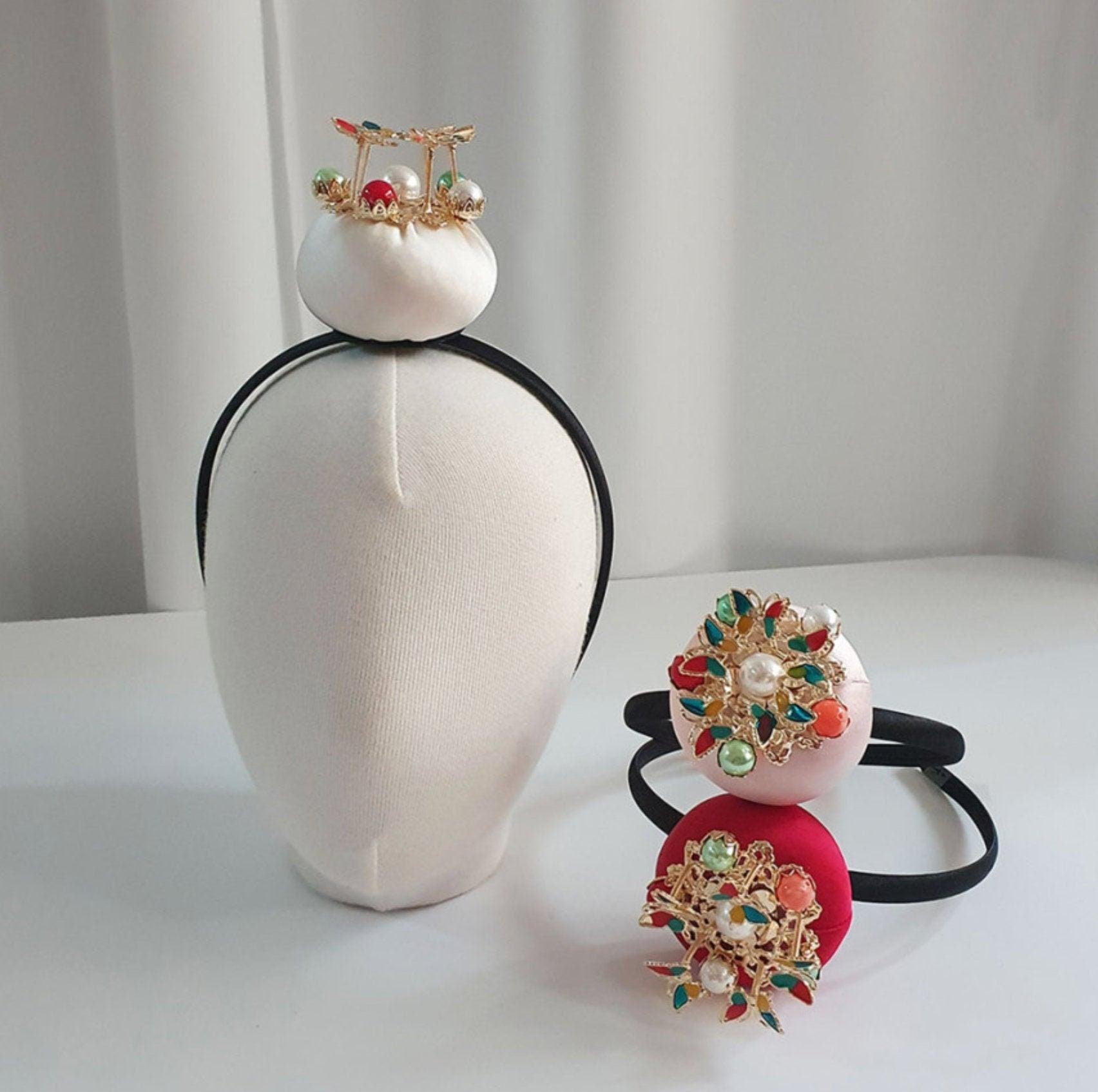 Princess Jokduri Cushion Headband - Native Korean