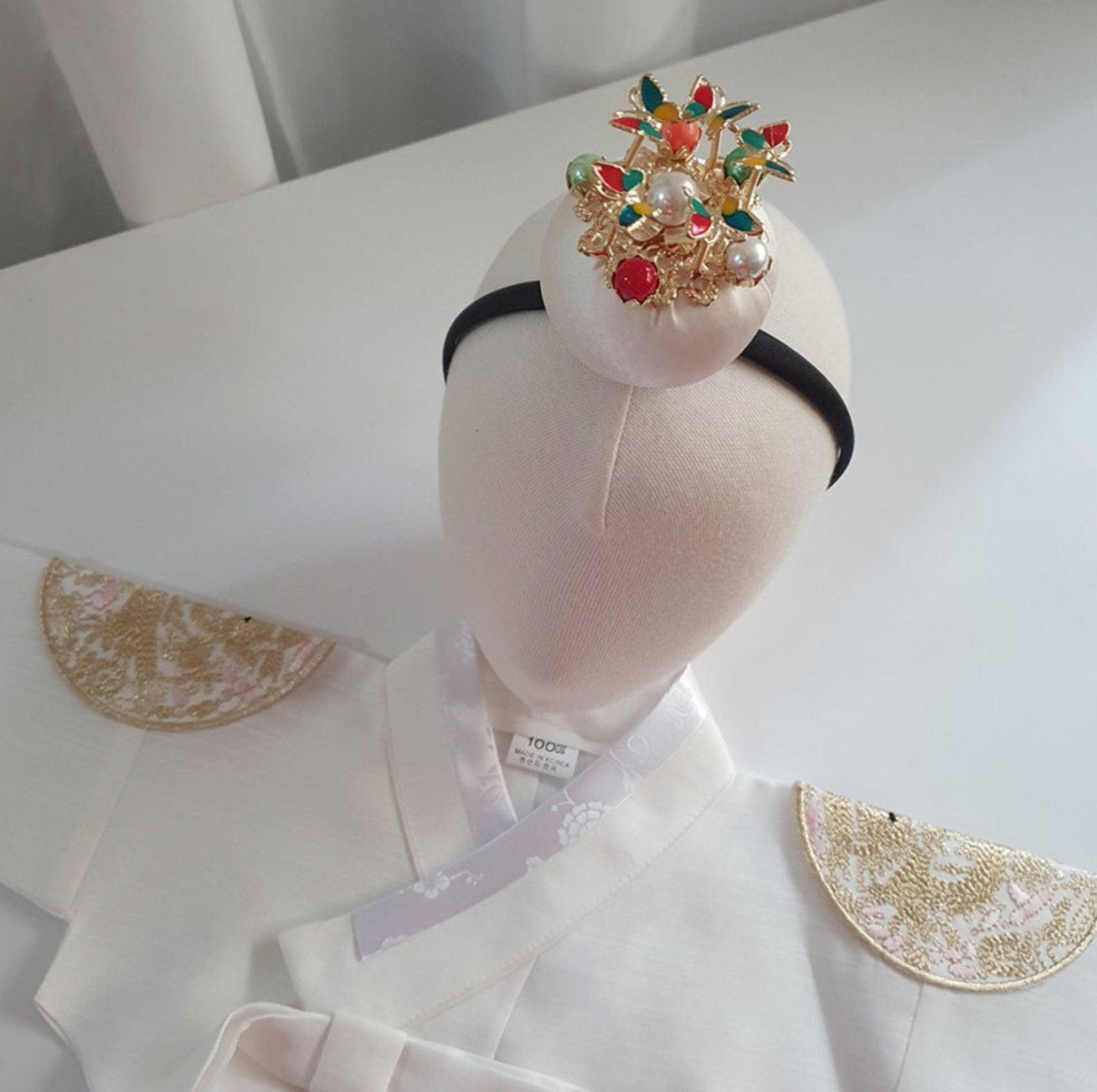 Princess Jokduri Cushion Headband - Native Korean