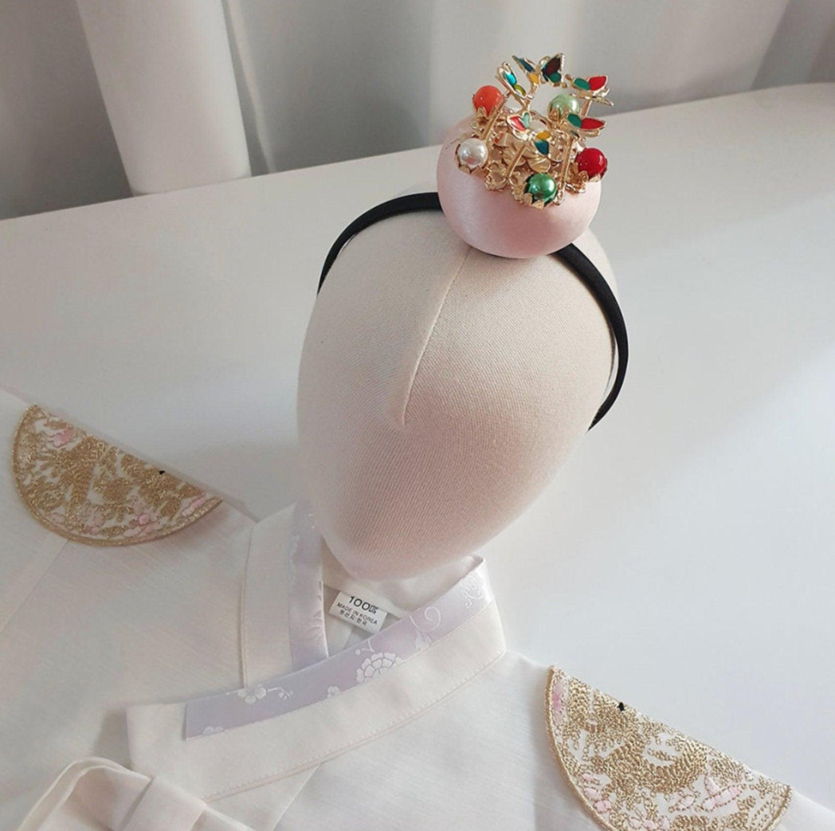 Princess Jokduri Cushion Headband - Native Korean