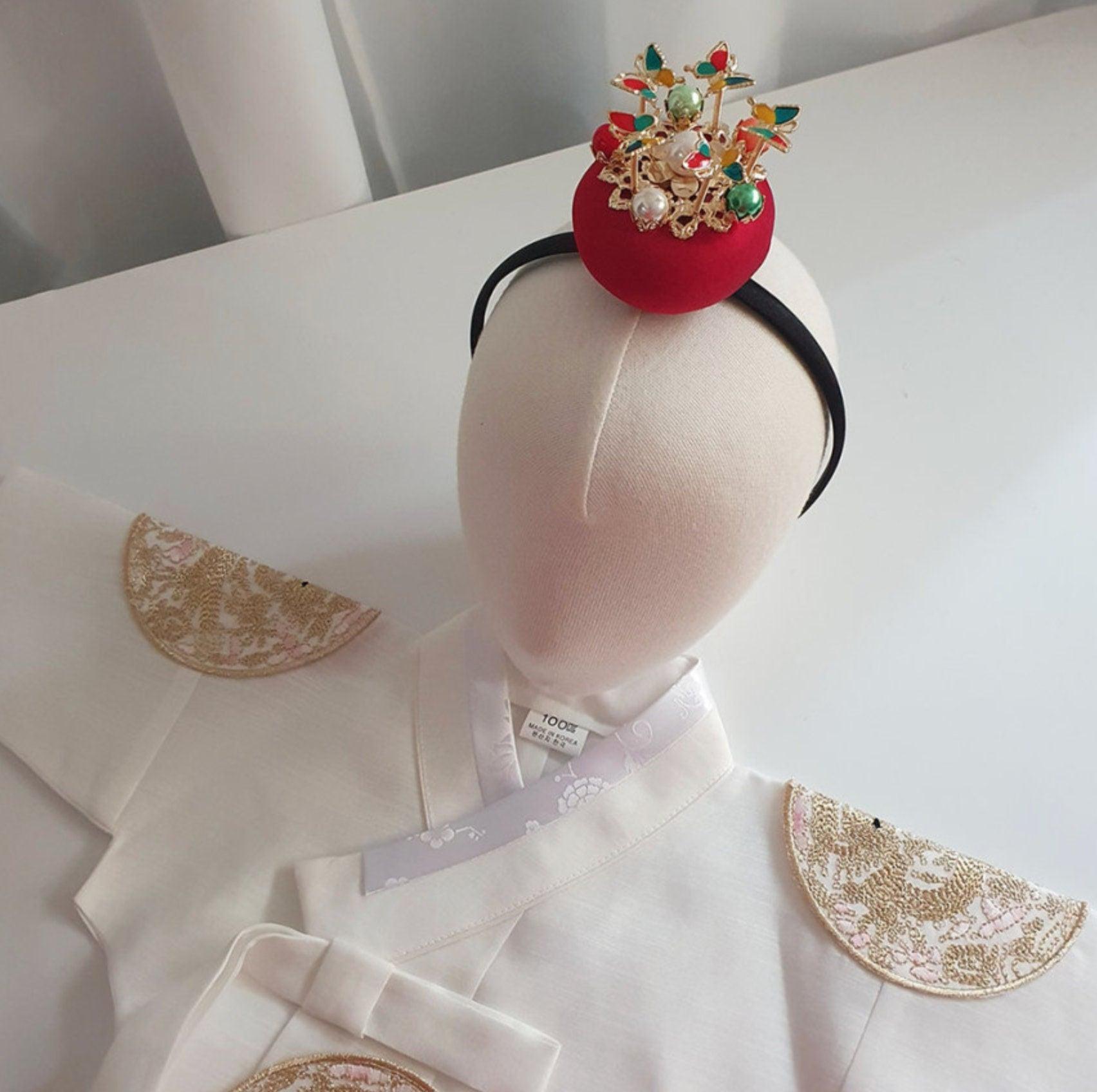 Princess Jokduri Cushion Headband - Native Korean