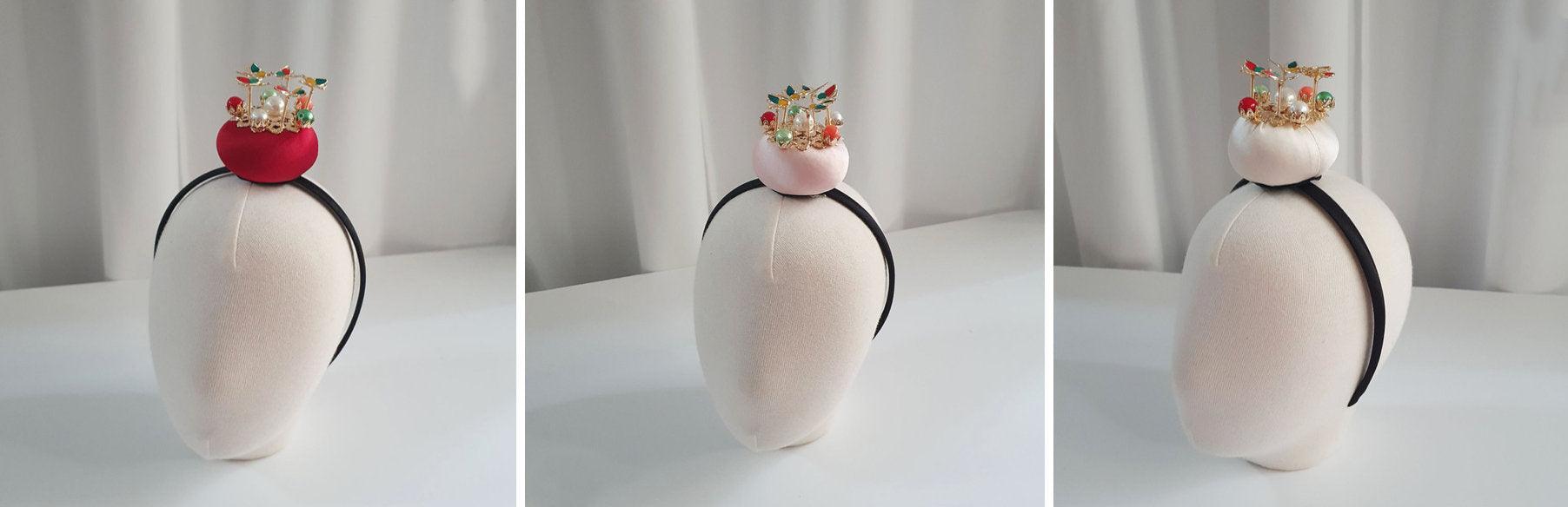 Princess Jokduri Cushion Headband - Native Korean