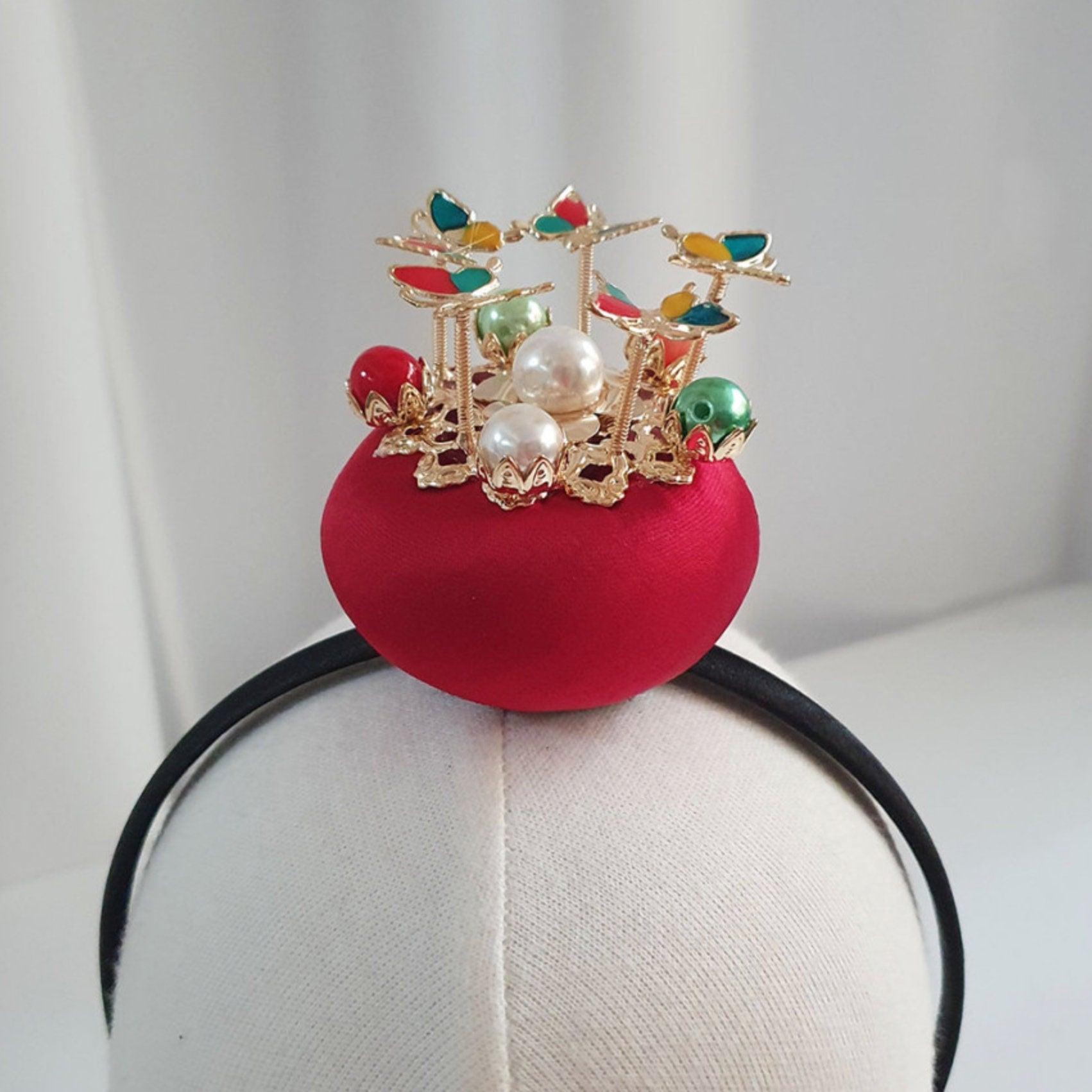 Princess Jokduri Cushion Headband - Native Korean