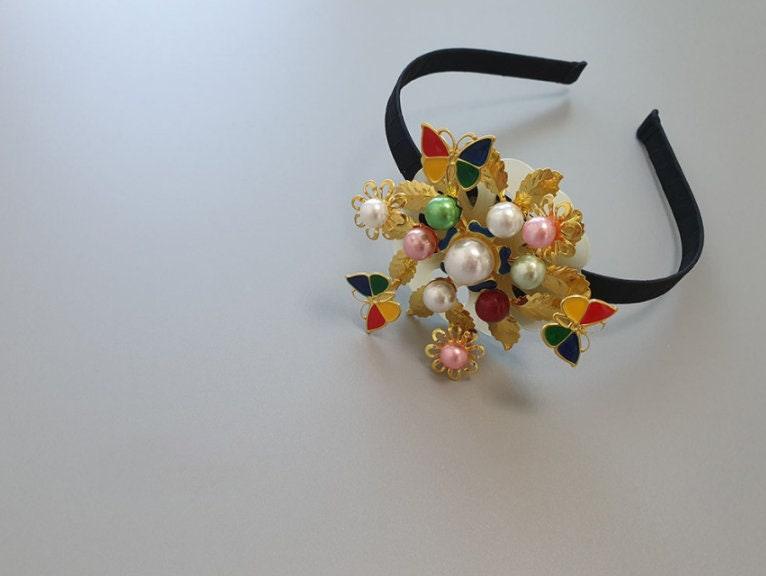Princess Jokduri Headband - Native Korean