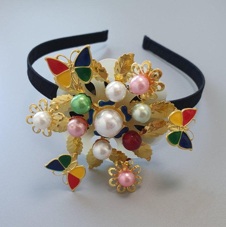 Princess Jokduri Headband - Native Korean