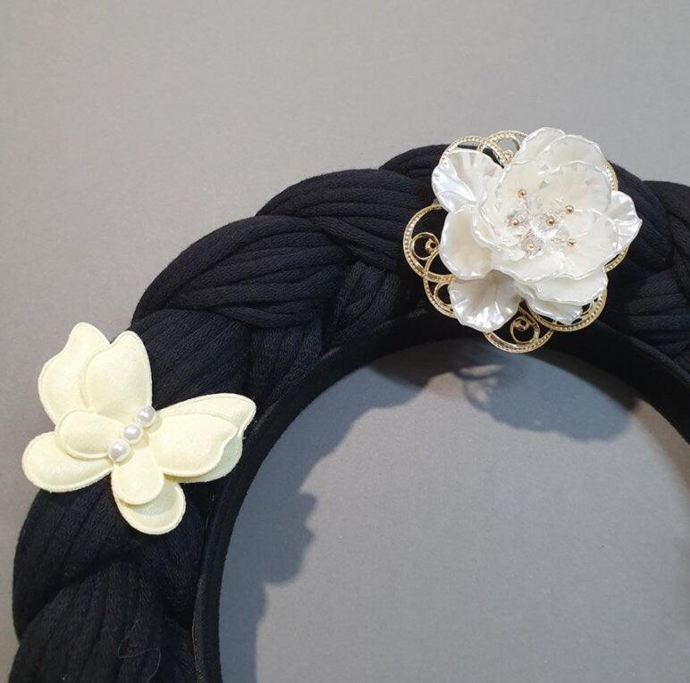 Princess Style Butterfly Hairband - Native Korean