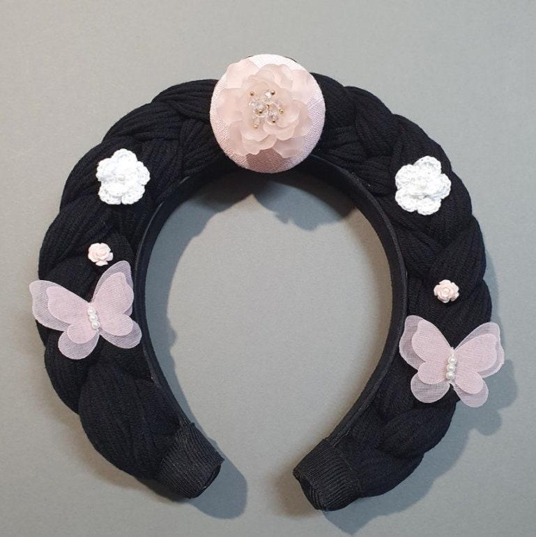 Princess Style Butterfly Hairband - Native Korean