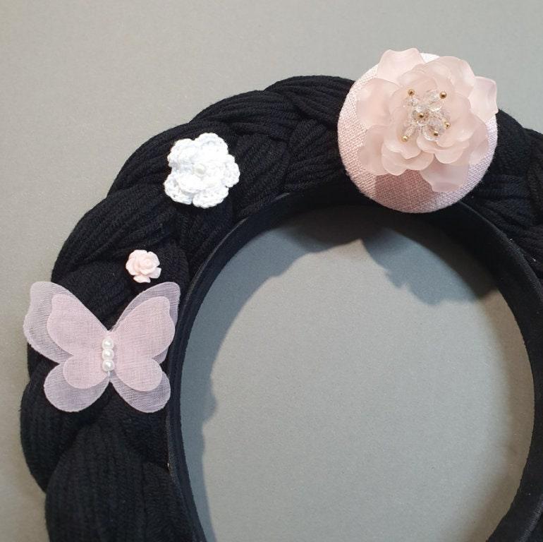 Princess Style Butterfly Hairband - Native Korean