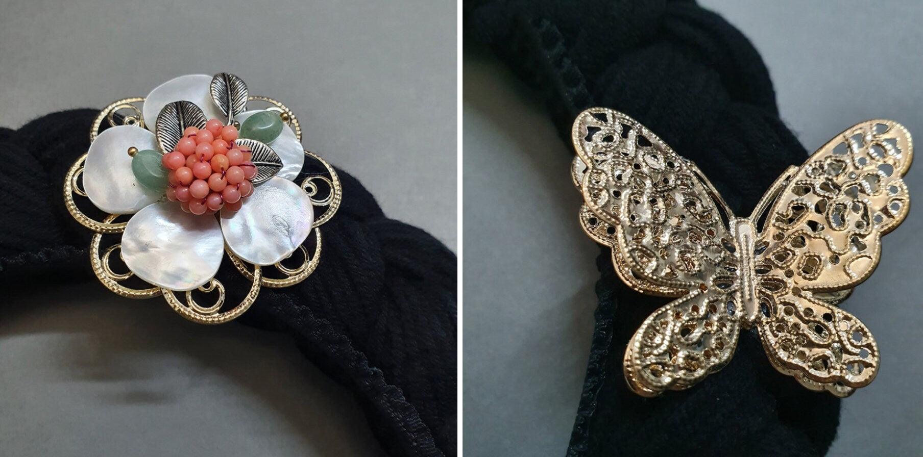 Princess Style Cherry Butterfly Hairband - Native Korean