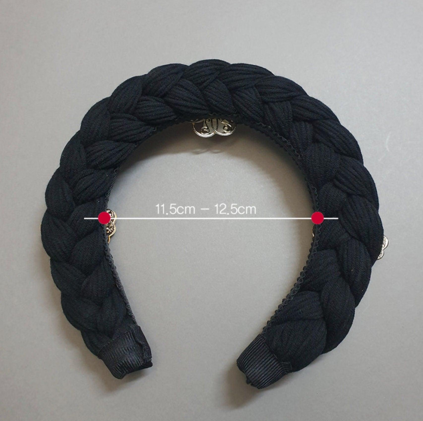 Princess Style Colorful Butterfly Hairband - Native Korean