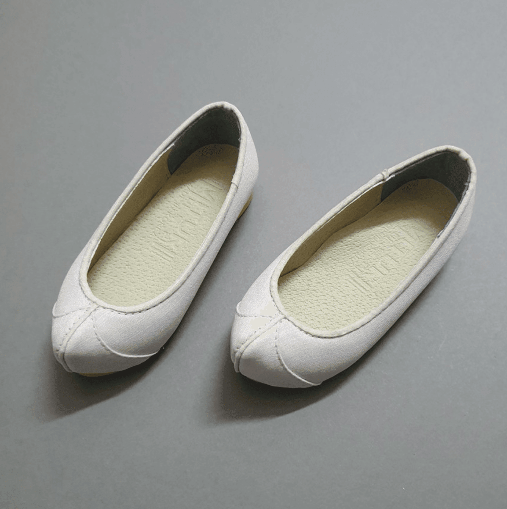 Stitched Solid Girl Hanbok Shoes (130~140mm) - Native Korean